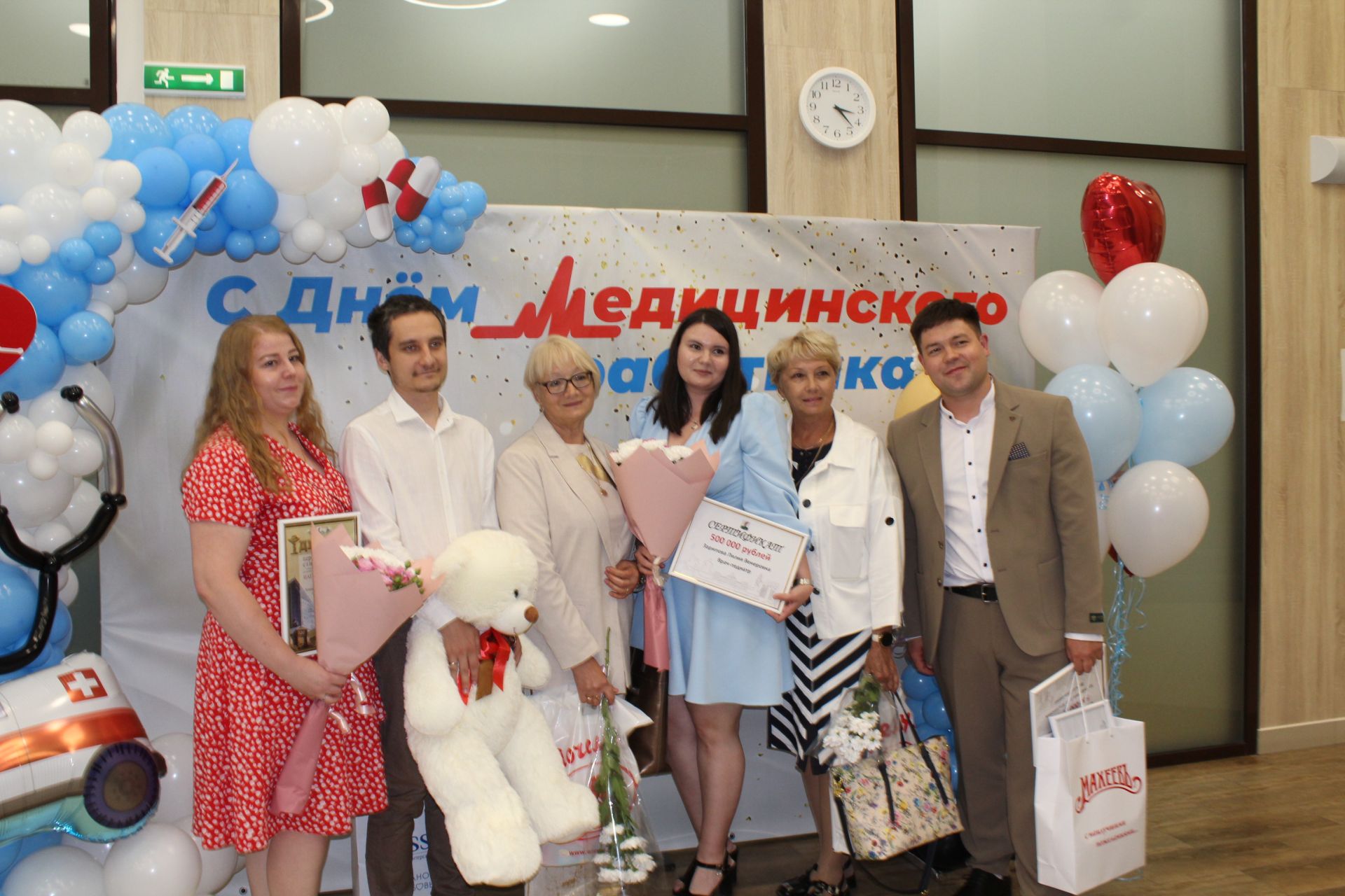 День медицинского работника отметили в Елабуге