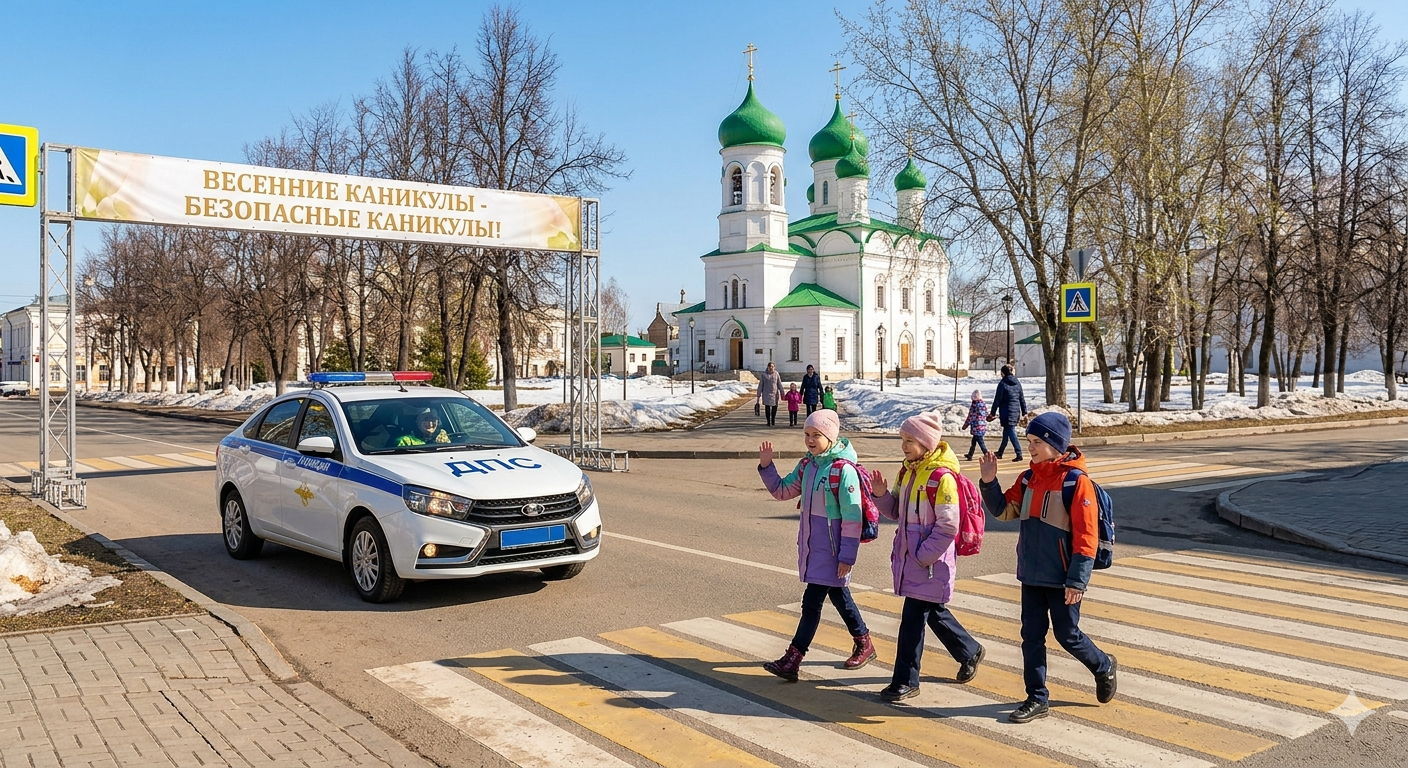 Весенние каникулы 2026 в Елабуге: даты, безопасность и чек-лист полезных дел
