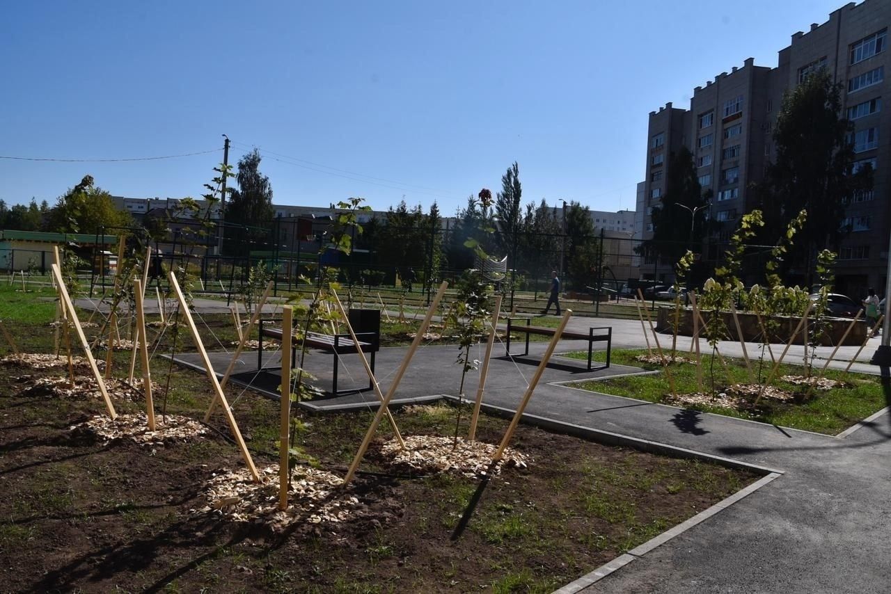 В Елабуге готовятся к старту работ по программе «Наш двор»