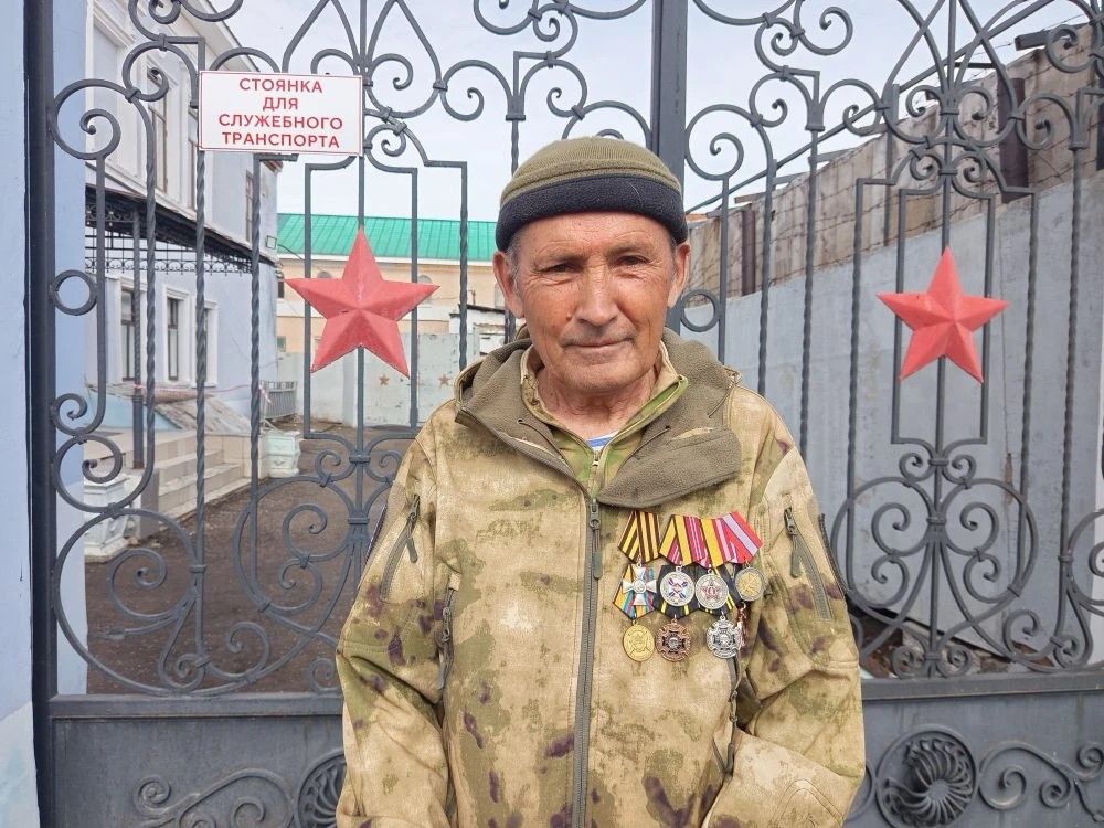 Рустам Садыков: «Места себе не нахожу – хочу снова на СВО»