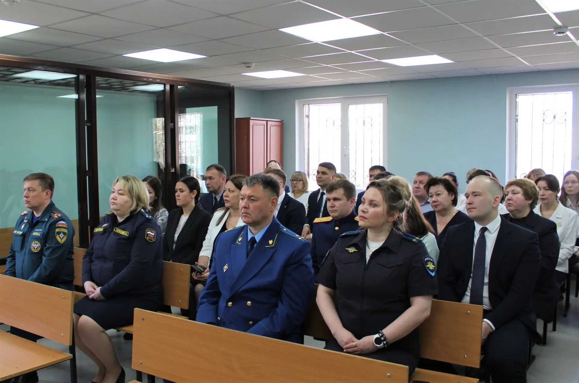 В Елабуге представили нового председателя городского суда