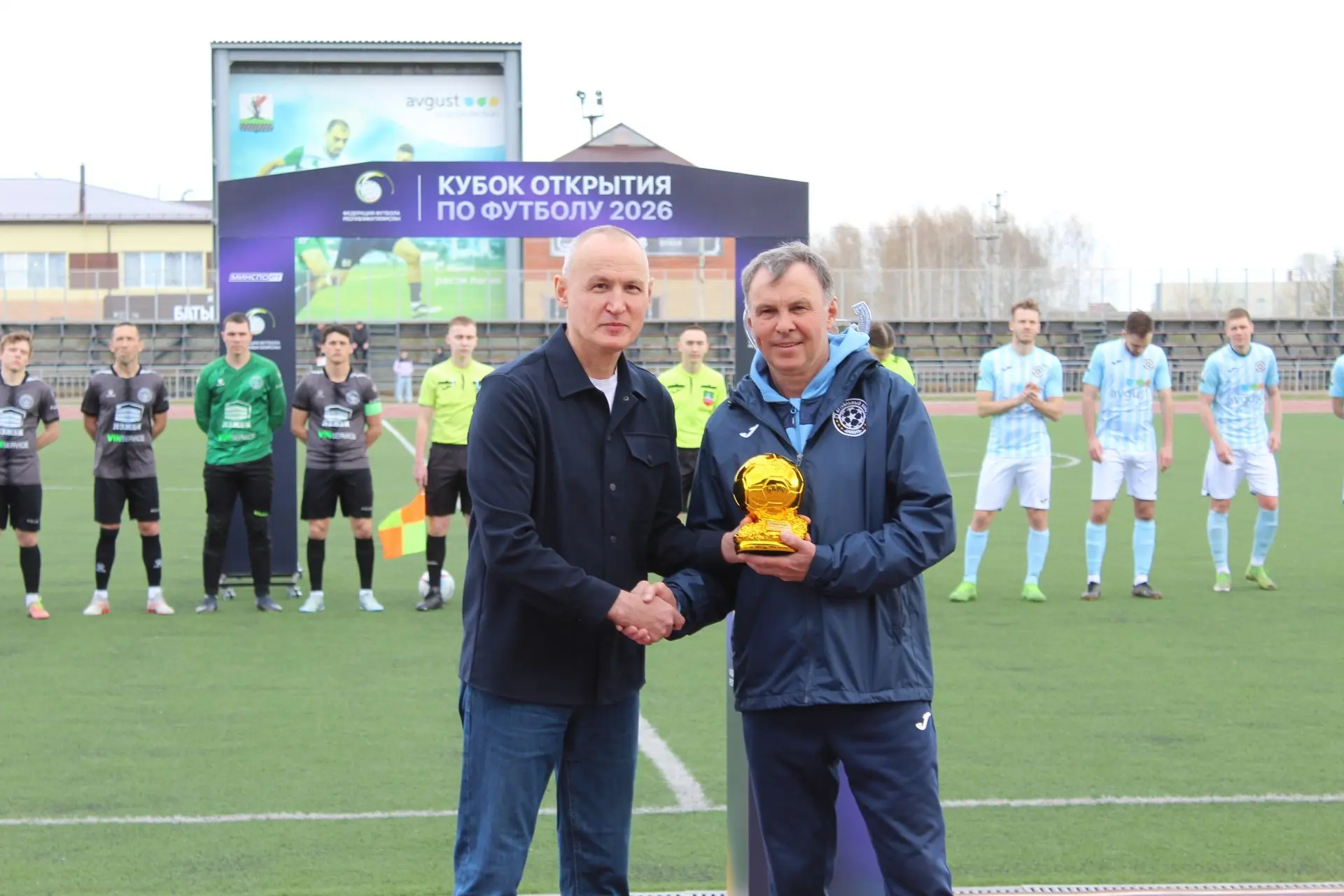 «Алабуга» разгромила «Элмет» со счётом 3:0 в матче за Кубок открытия РТ