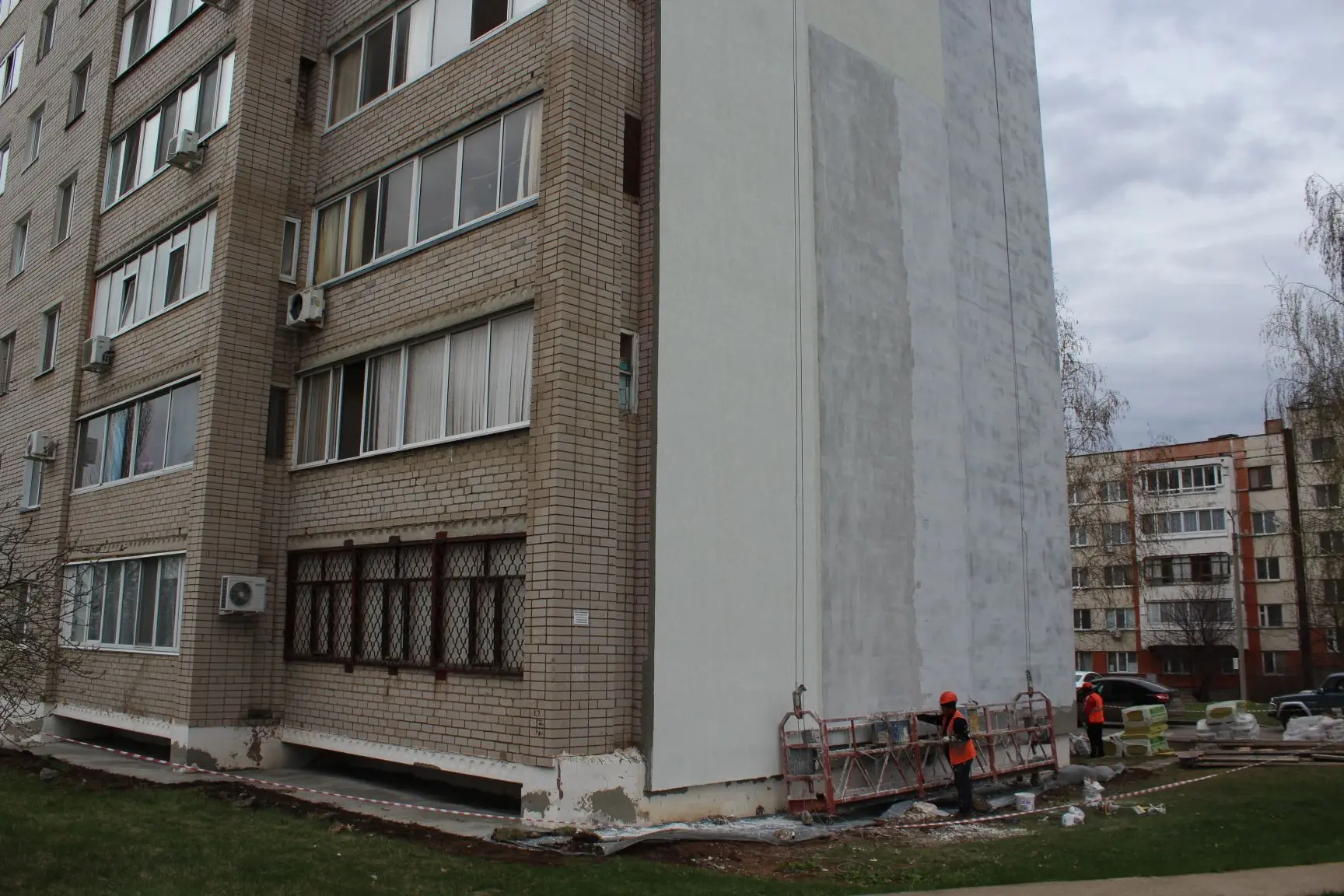 В Елабуге стартовала программа капитального ремонта жилых домов
