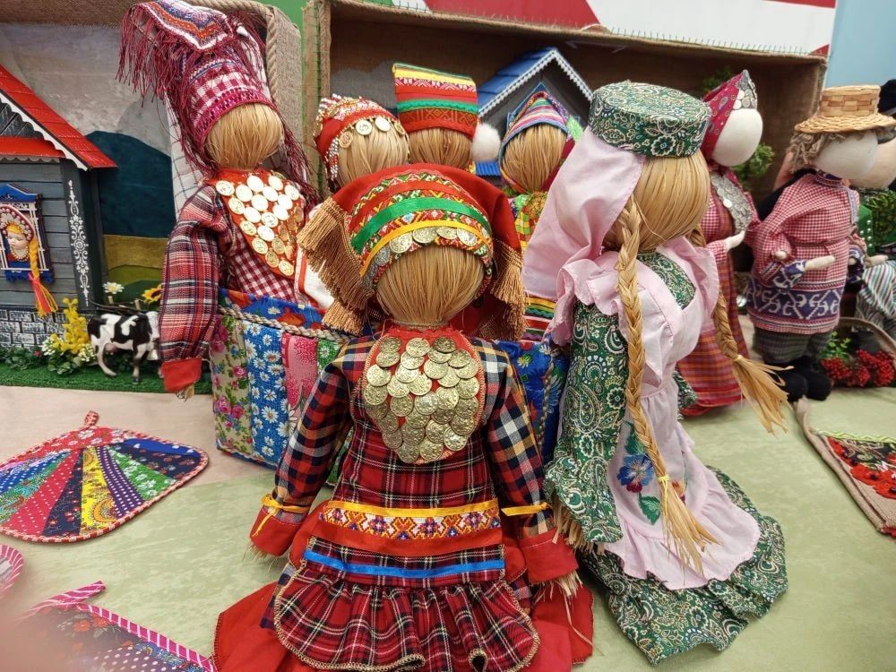 Мастерица из села Поспелово Татьяна Кучина создает лоскутные чудеса своими руками
