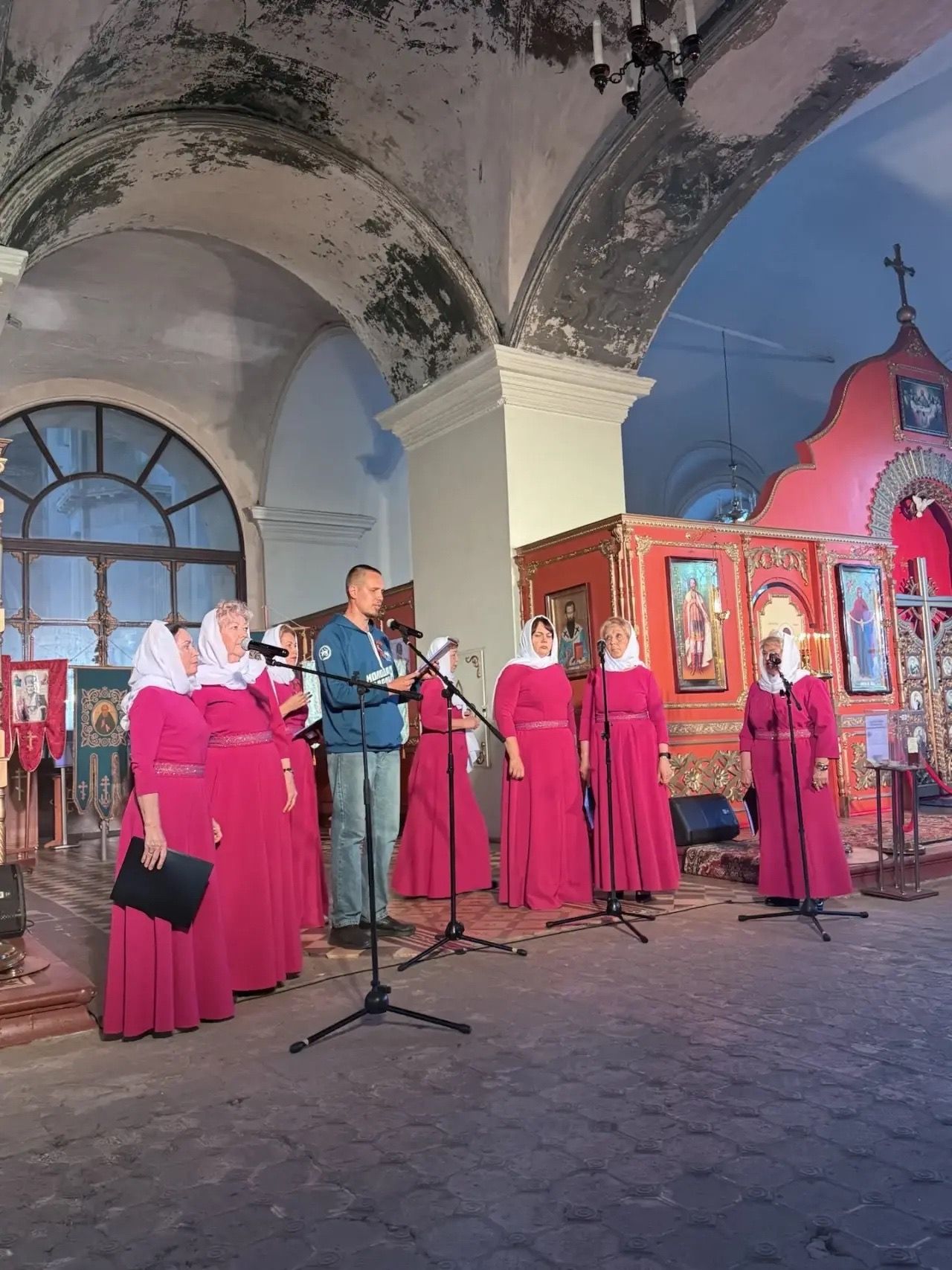 В Спасском соборе Елабуги прошел концерт в поддержку бойцов СВО