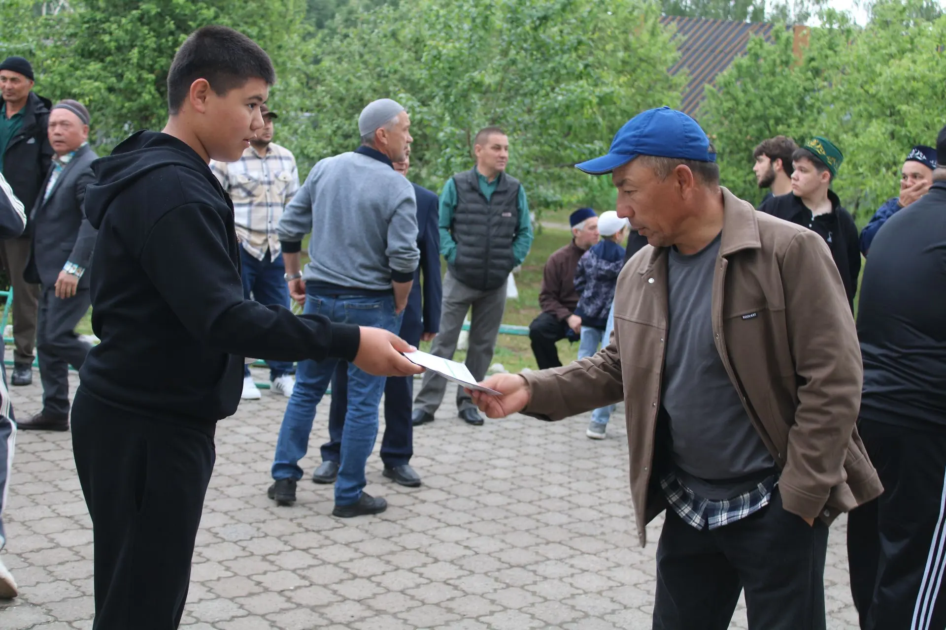 Курбан-байрам в Елабуге начался с праздничных намазов