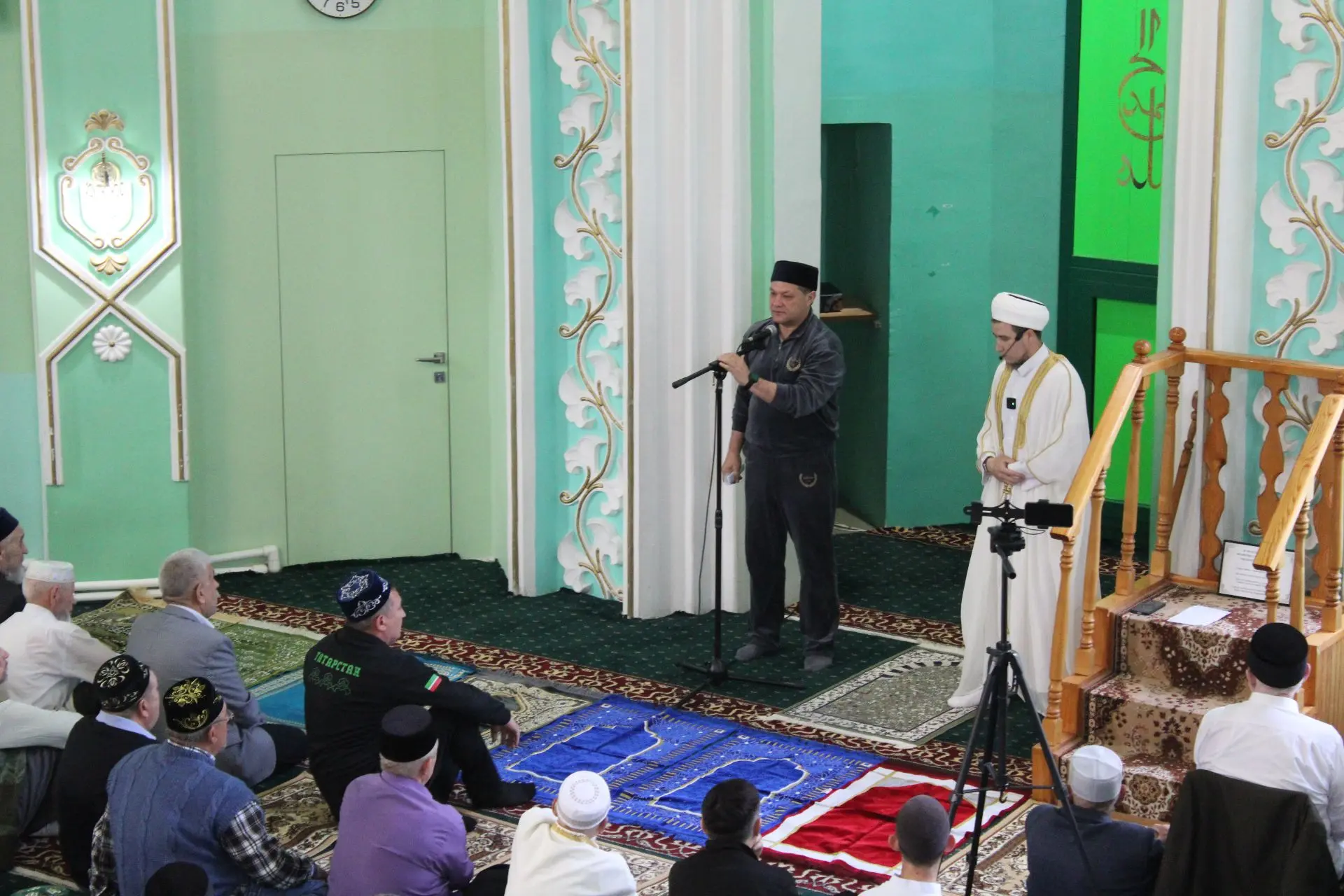 Курбан-байрам в Елабуге начался с праздничных намазов