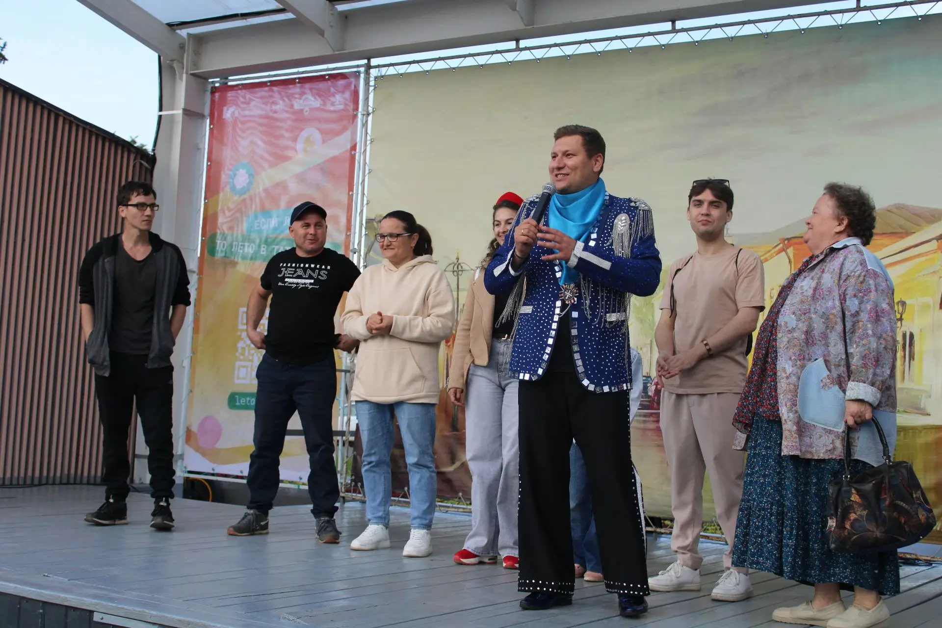 Девятый гастрономический фестиваль «Пир в мир» прошел в Елабуге