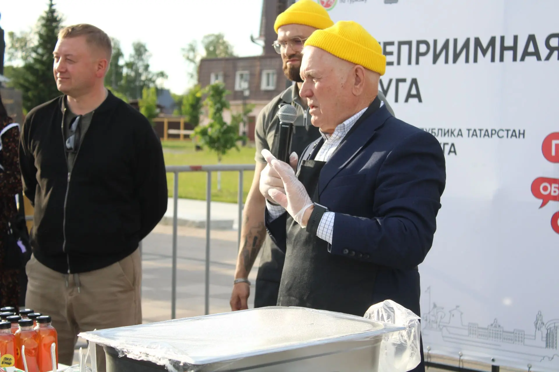 Девятый гастрономический фестиваль «Пир в мир» прошел в Елабуге