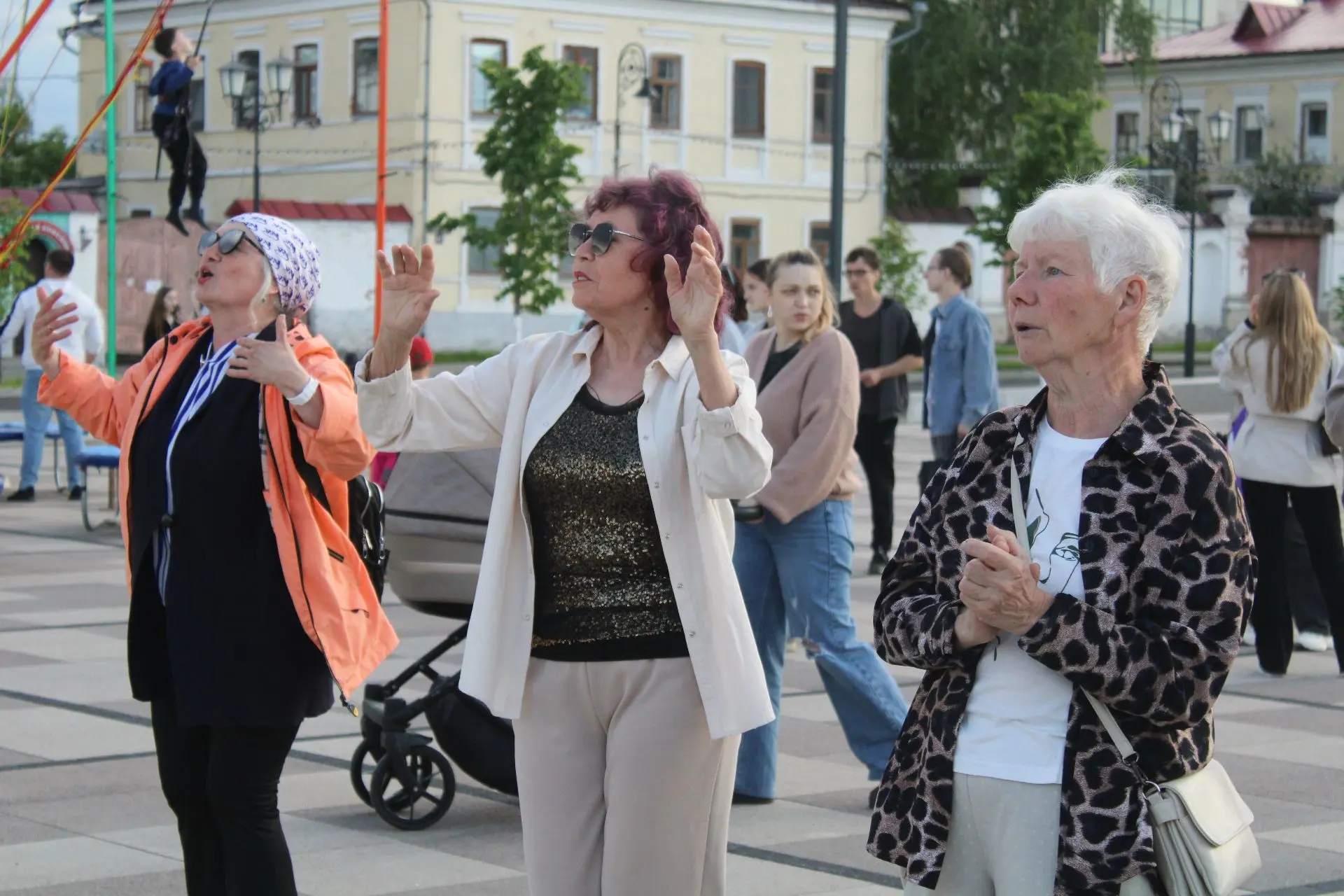 Девятый гастрономический фестиваль «Пир в мир» прошел в Елабуге