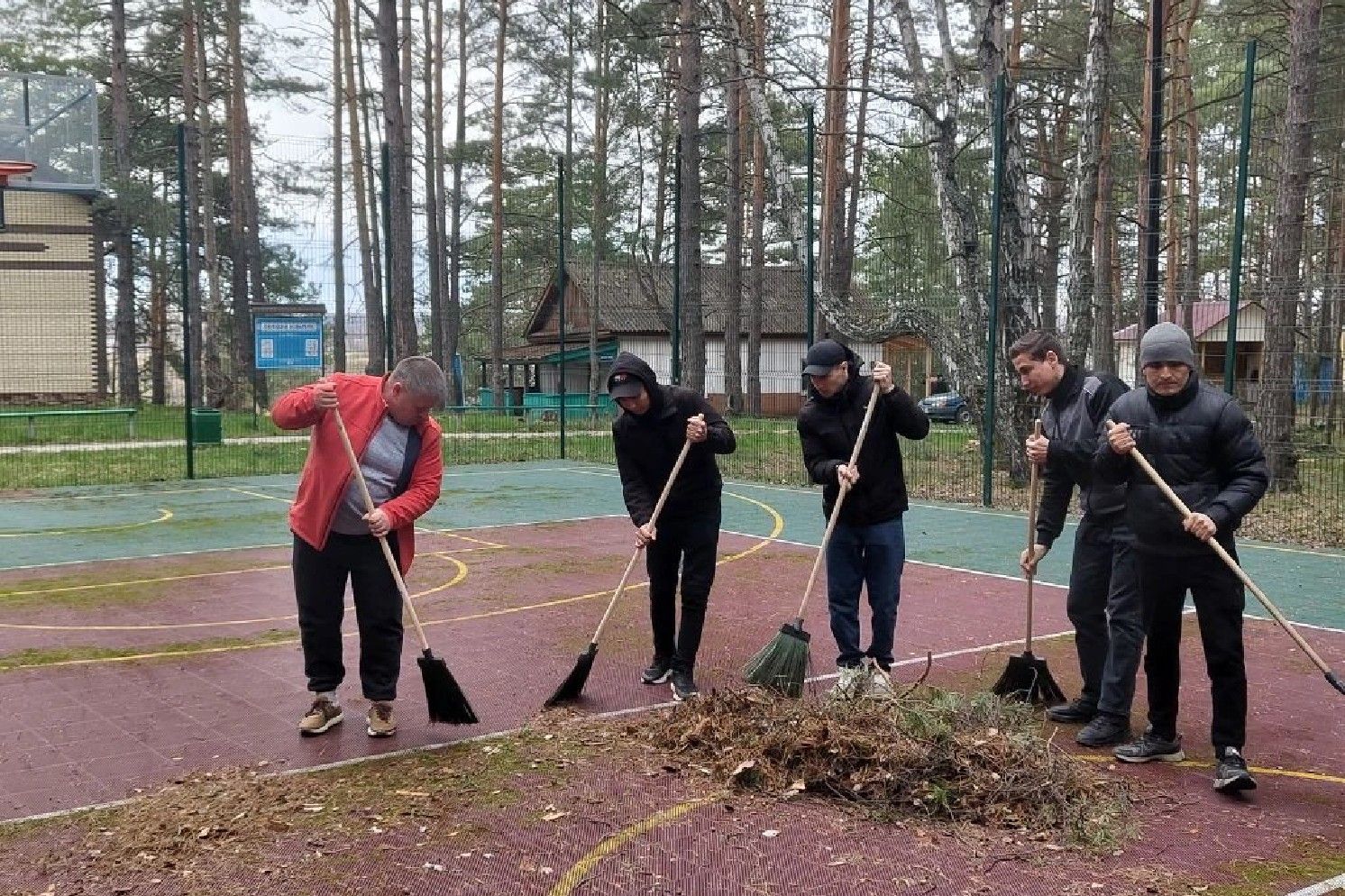 Студенты Елабужского института КФУ привели в порядок лагерь «Буревестник»
