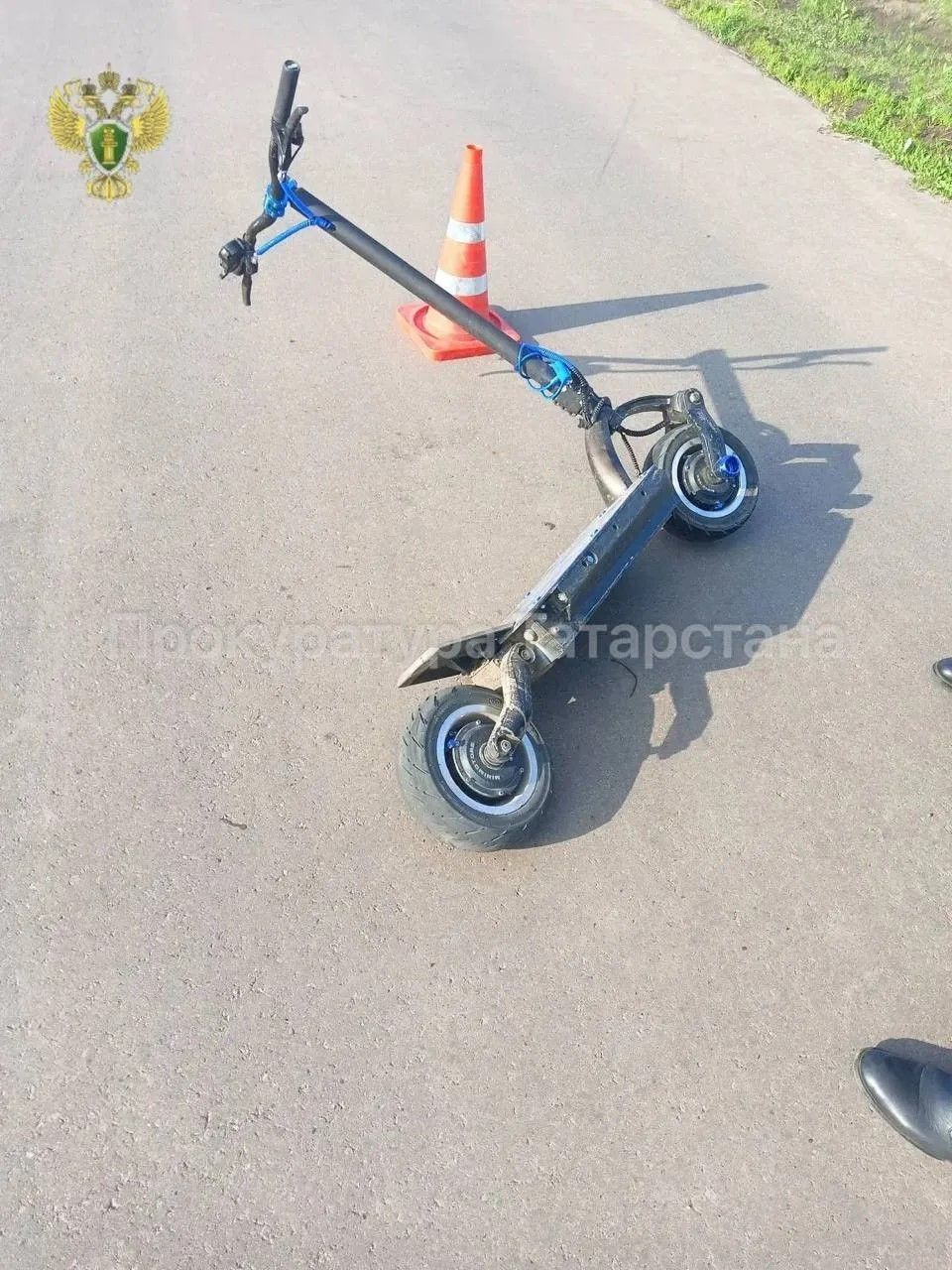 В Татарстане подросток погиб во время катания на самокате
