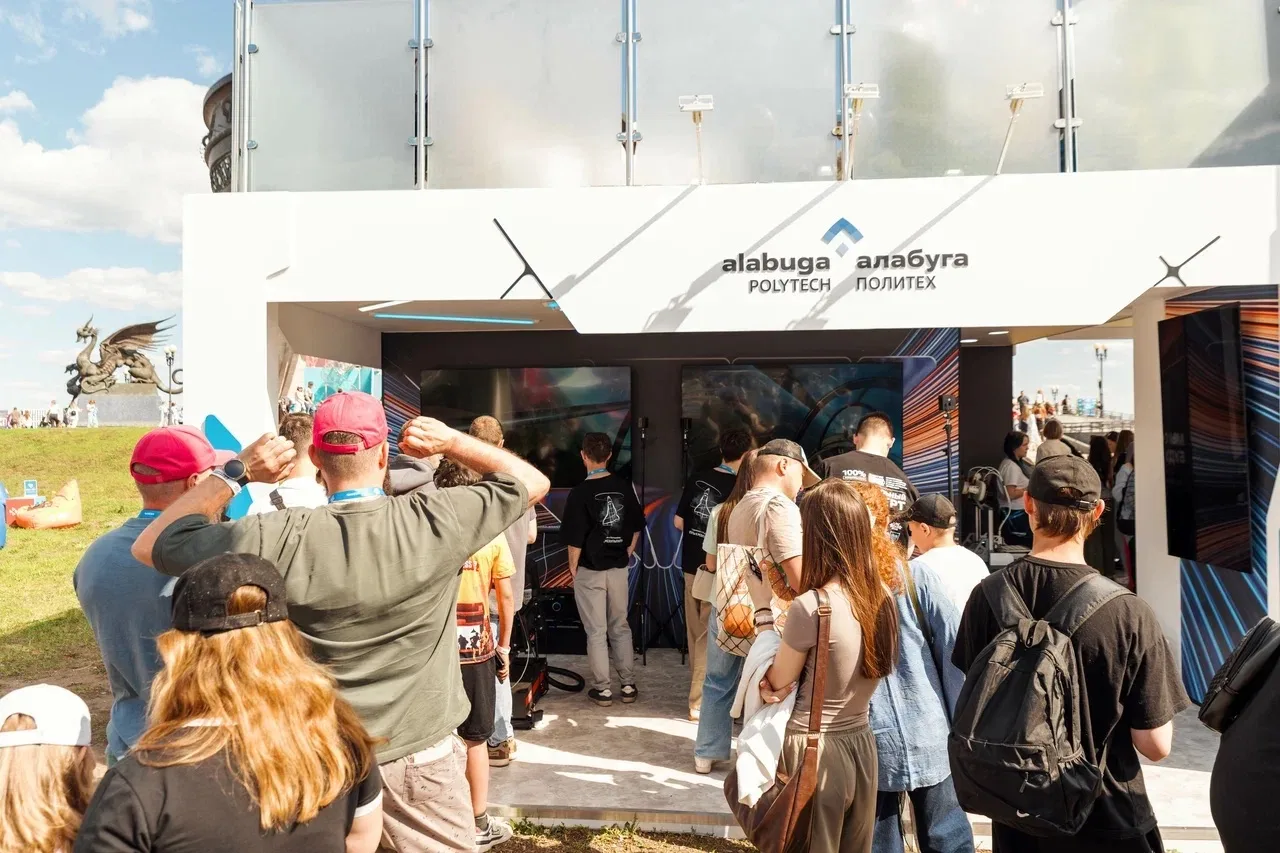 «Алабуга Политех» покорил гостей на VK Fest в Казани