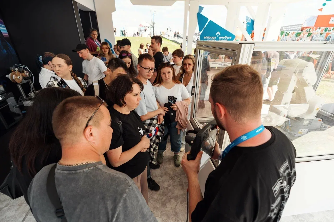 «Алабуга Политех» покорил гостей на VK Fest в Казани