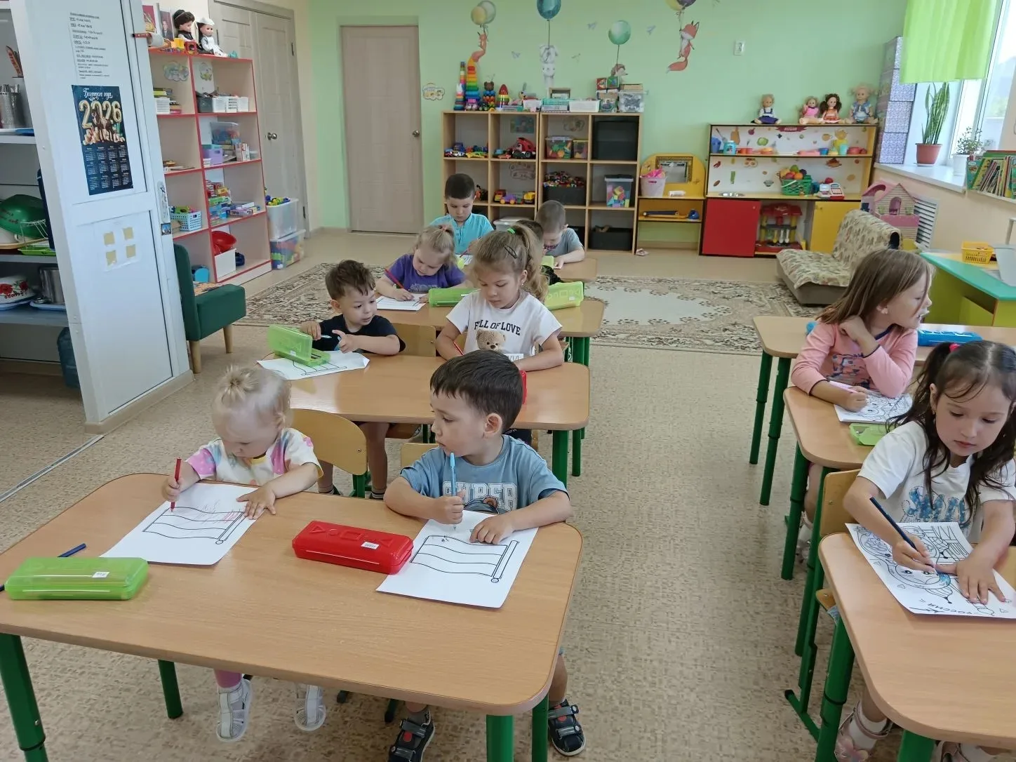 В детских садах Елабуги проходят мероприятия ко Дню России