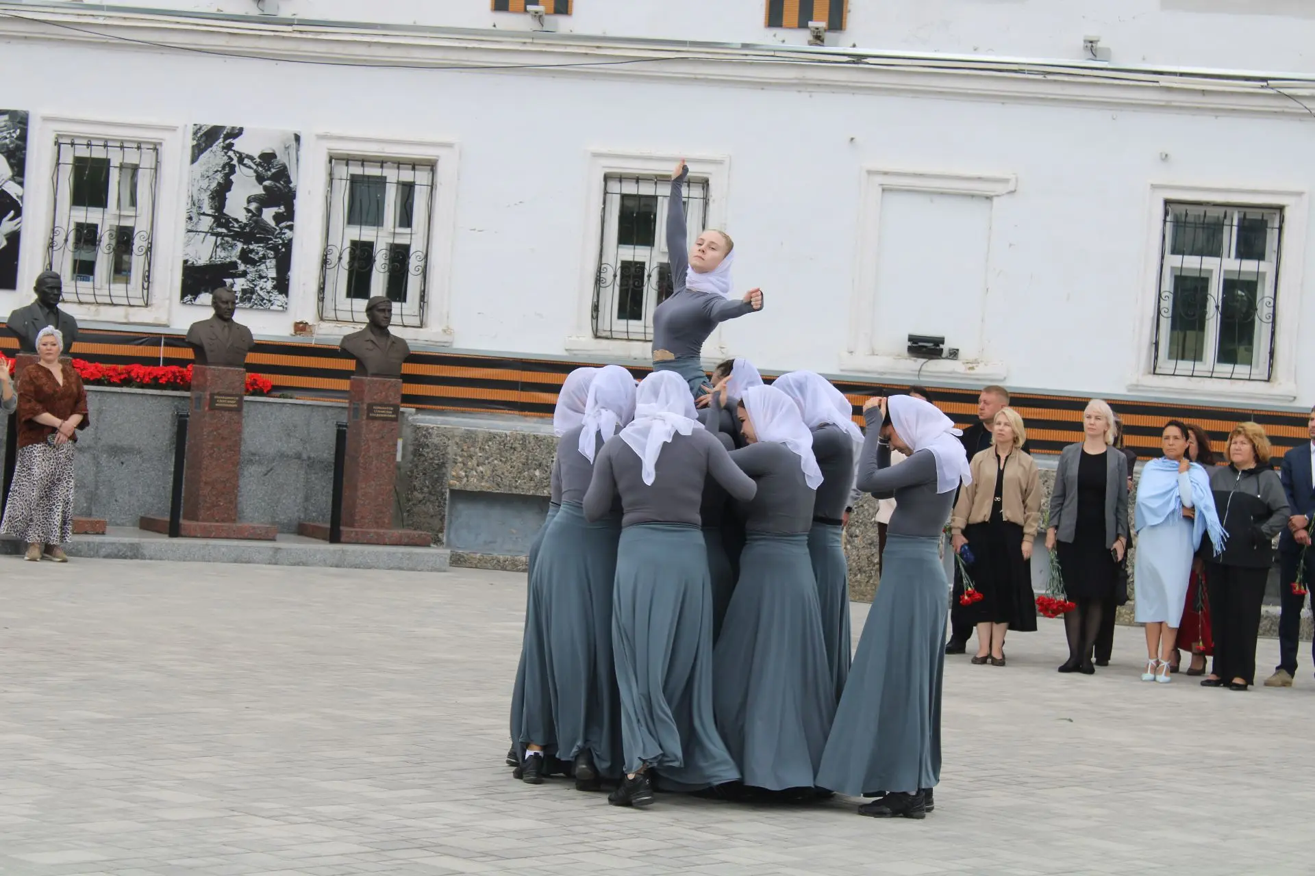 В Елабуге почтили память павших в Великой Отечественной войне