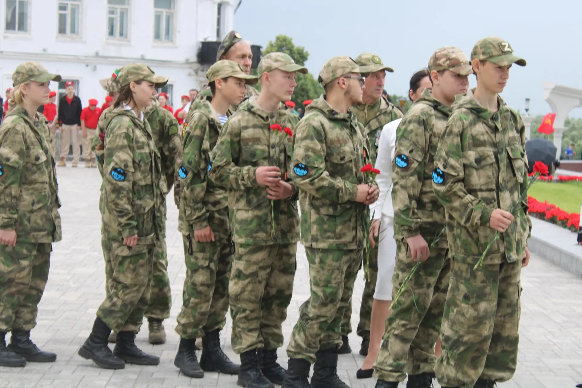 В Елабуге почтили память павших в Великой Отечественной войне
