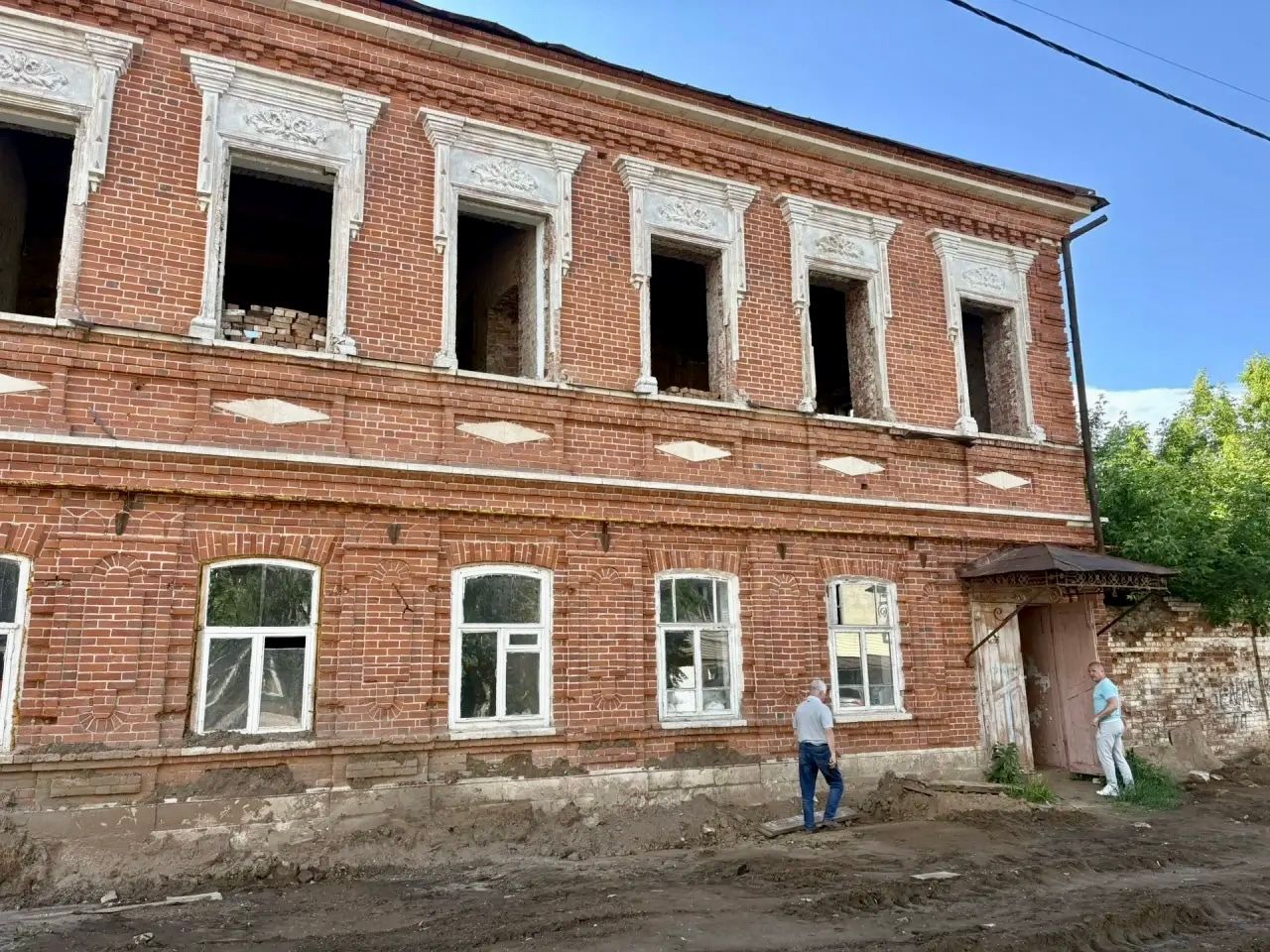В Елабуге готовят проекты сохранения исторических зданий