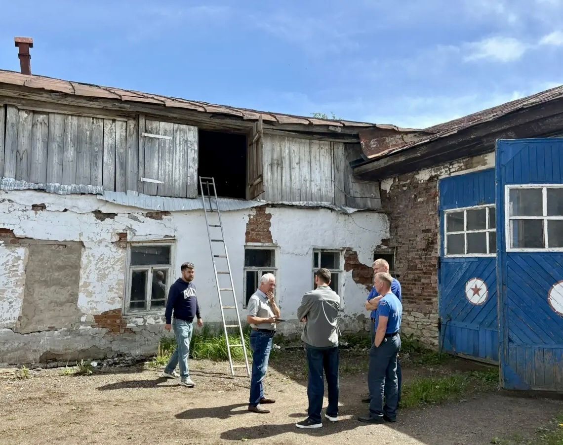 В Елабуге готовят проекты сохранения исторических зданий