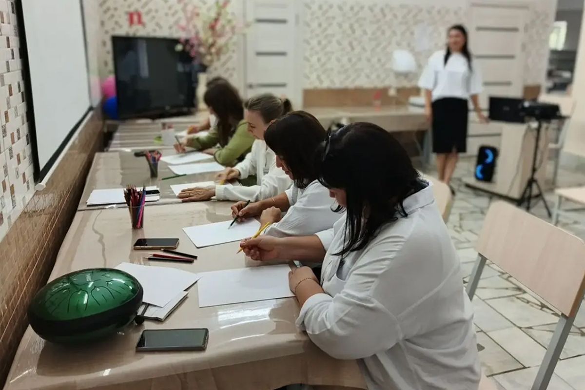 Специалисты Елабужского дома-интерната прошли обучение по музыкотерапии