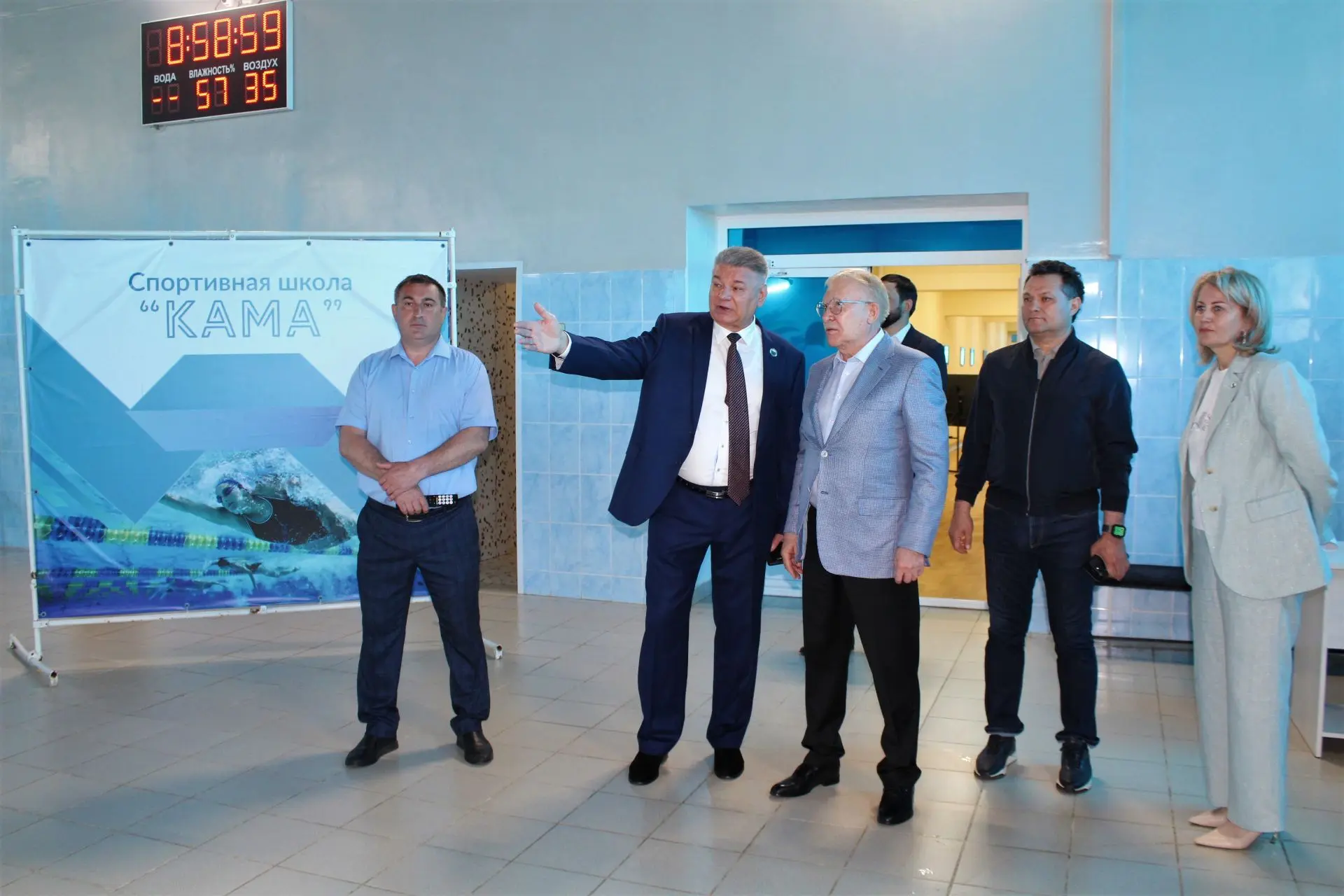 Елабугу с рабочим визитом посетил Олег Морозов