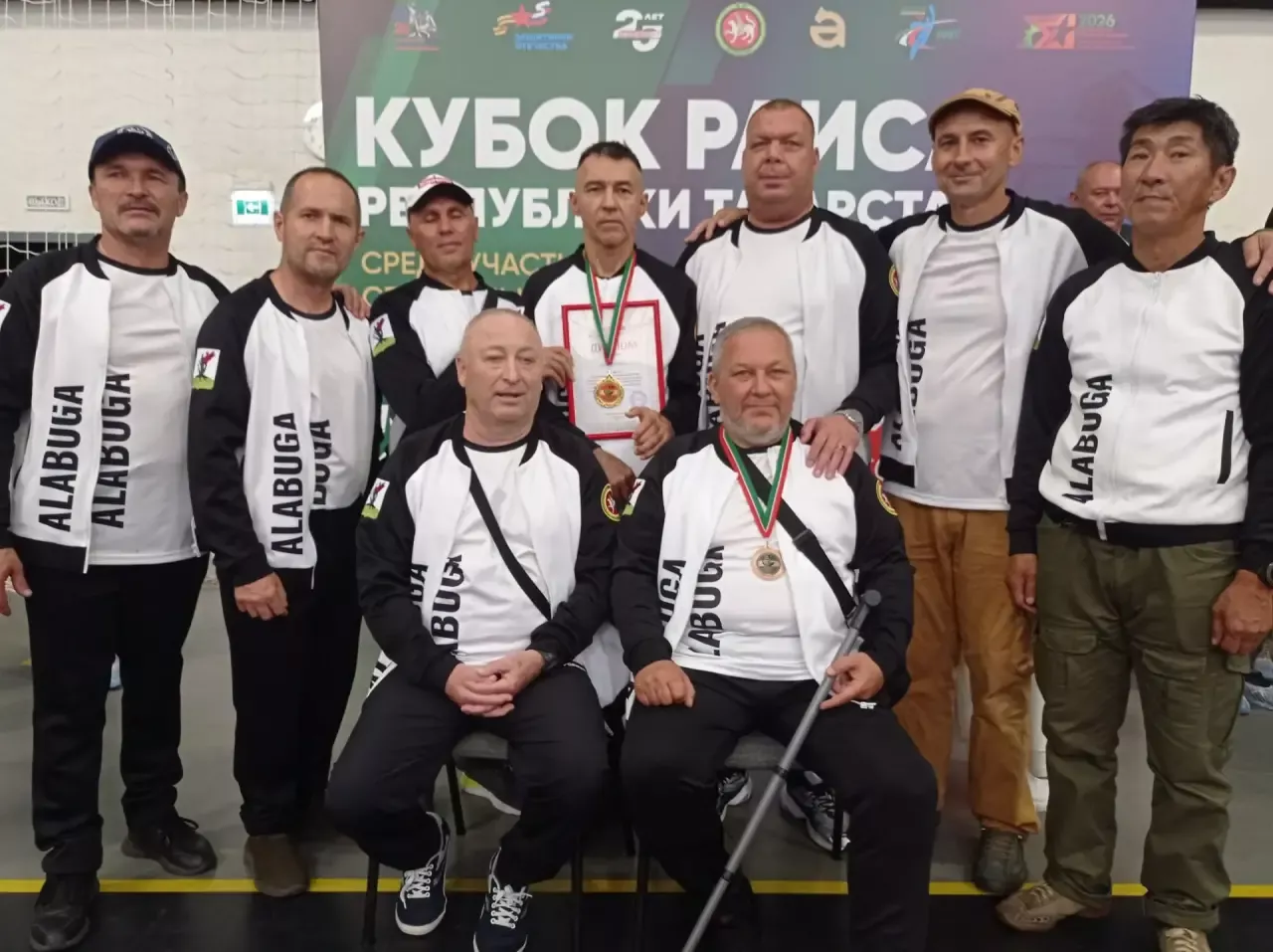 Ветераны СВО из Елабуги завоевали две медали Спортивного Кубка Раиса