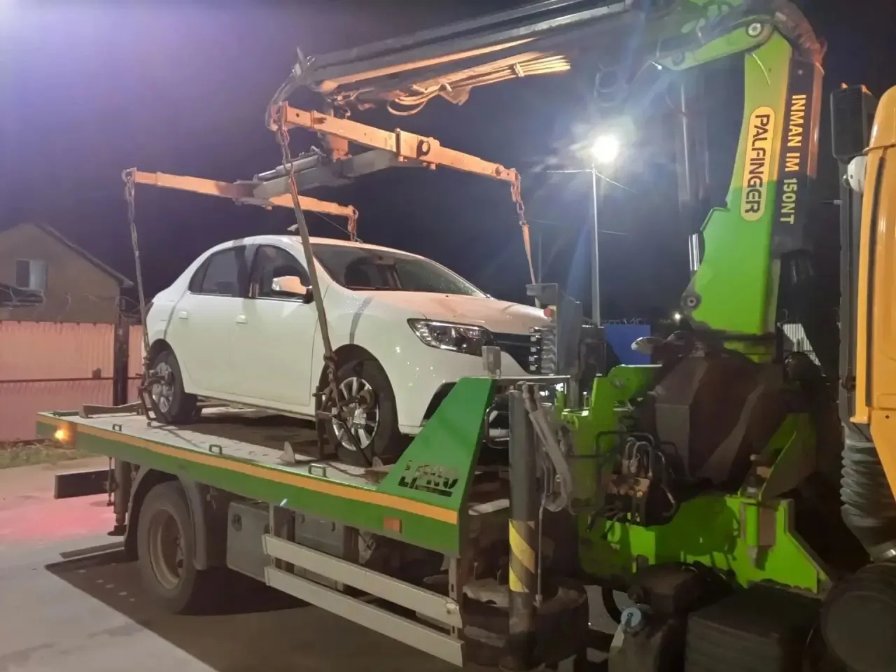 В Елабуге за два дня эвакуировали 11 автомобилей за неправильную парковку