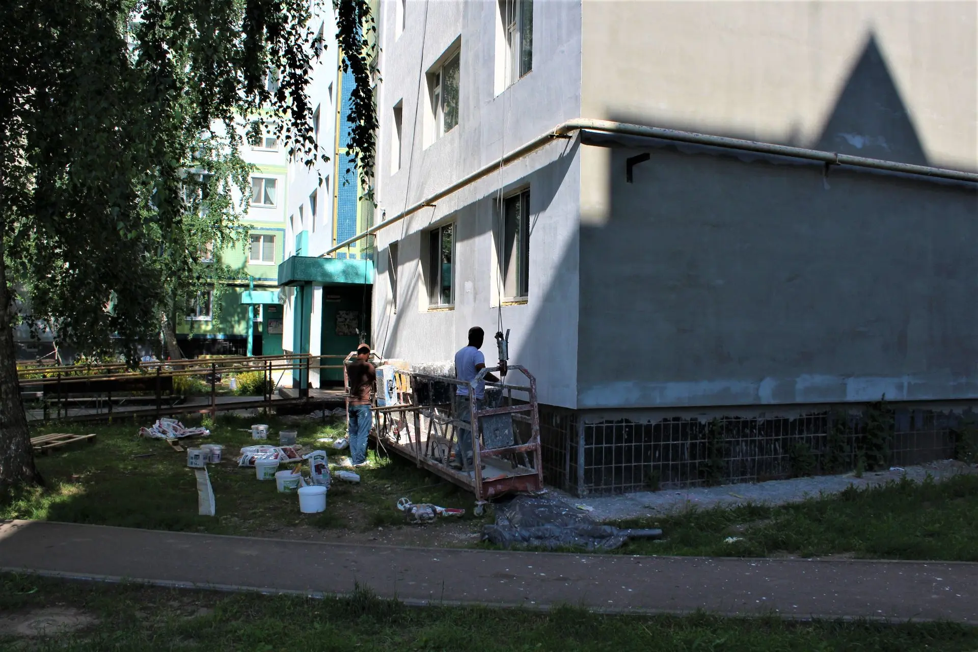Капремонт домов в Елабуге выполнен почти на 47 процентов