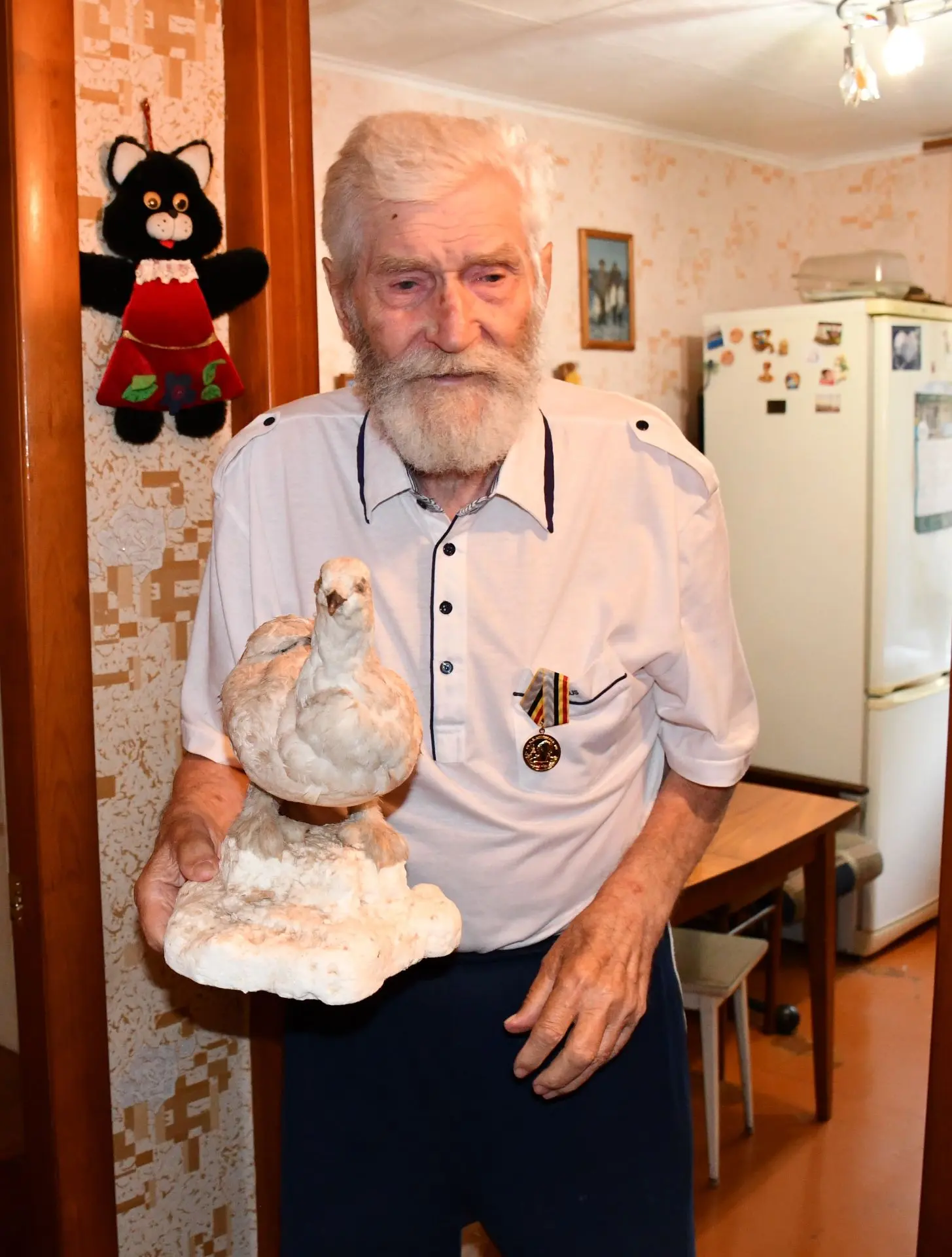 Известный елабужский педагог Валентин Фуженков отметил 90-летний юбилей