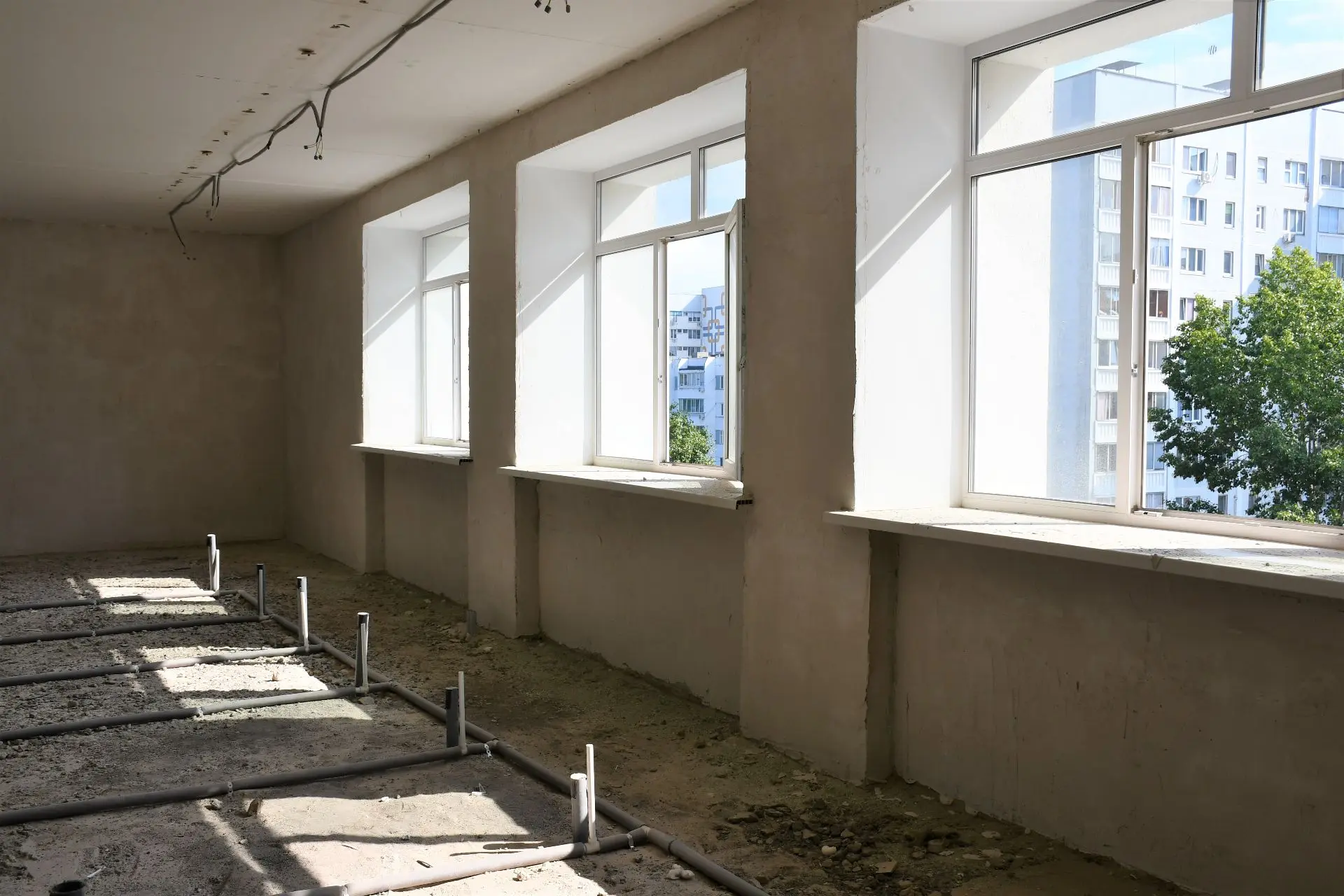 В школах Елабуги обновляют классы, спортзалы и инженерные сети