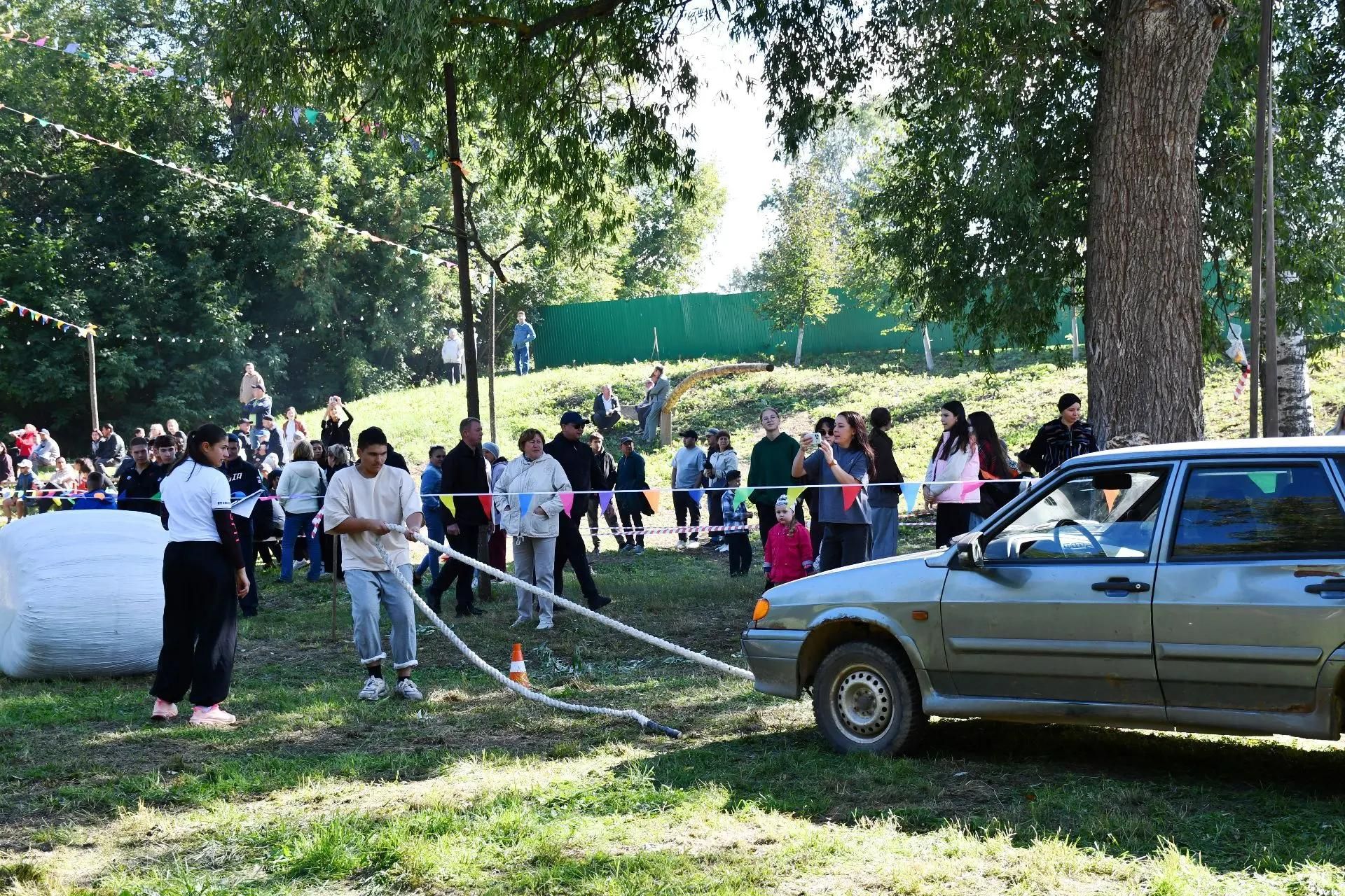 Более 40 спортсменов со всего Татарстана приняли участие в «Батыр-фесте» в Елабужском районе