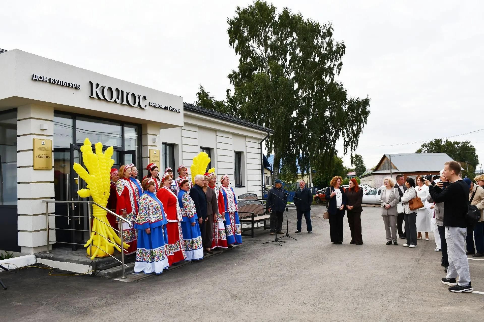 ДК «Колос» в Елабуге обновили к 60-летнему юбилею