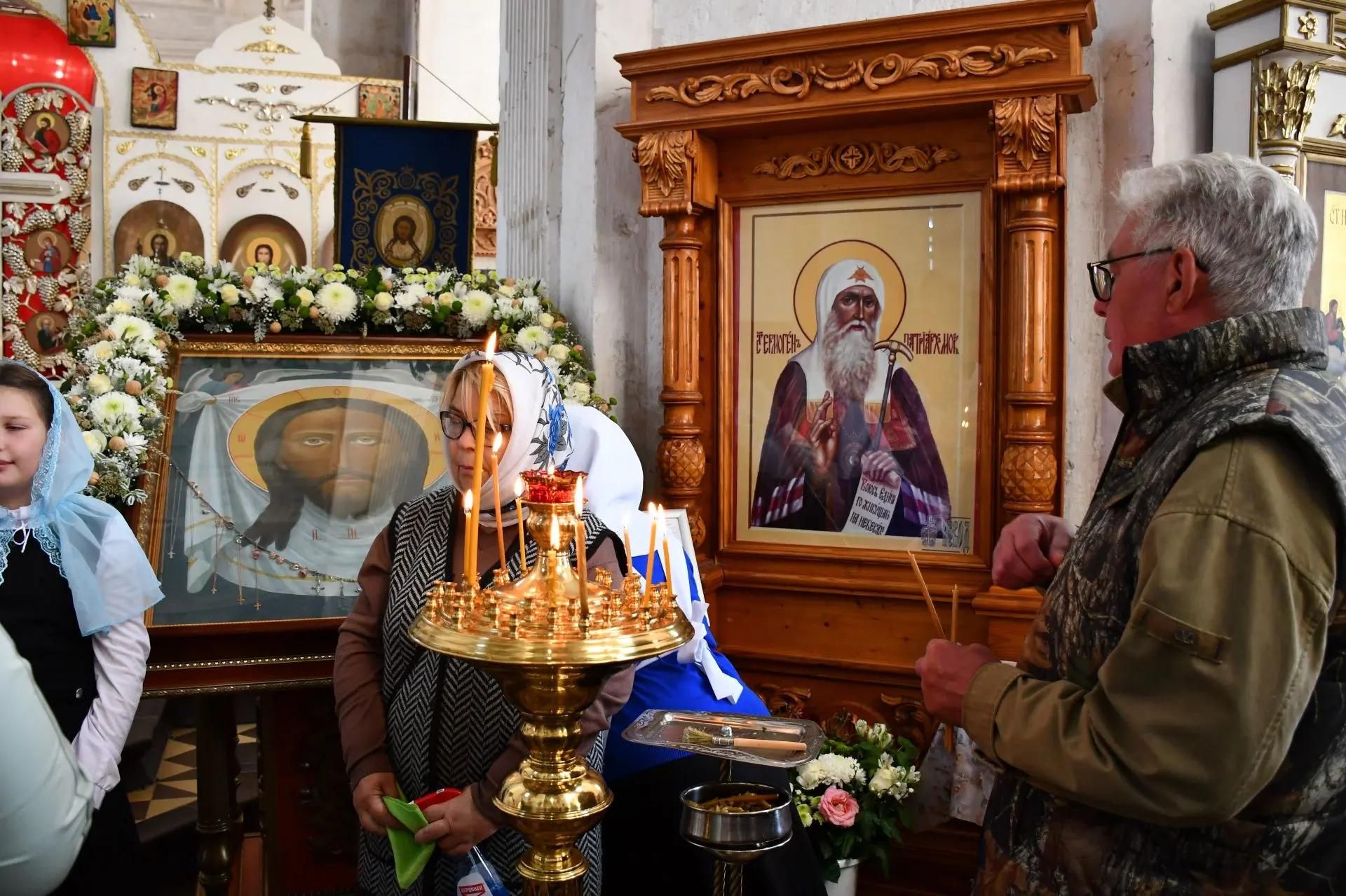 В Спасском соборе Елабуги отметили престольный праздник