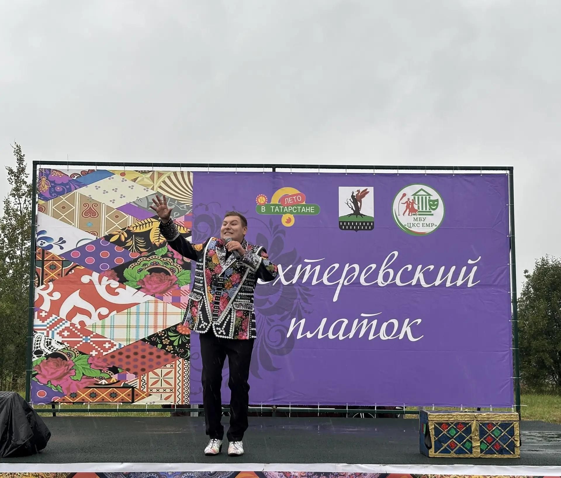 Уникальные мастера представили свои работы на Празднике Бехтеревского платка