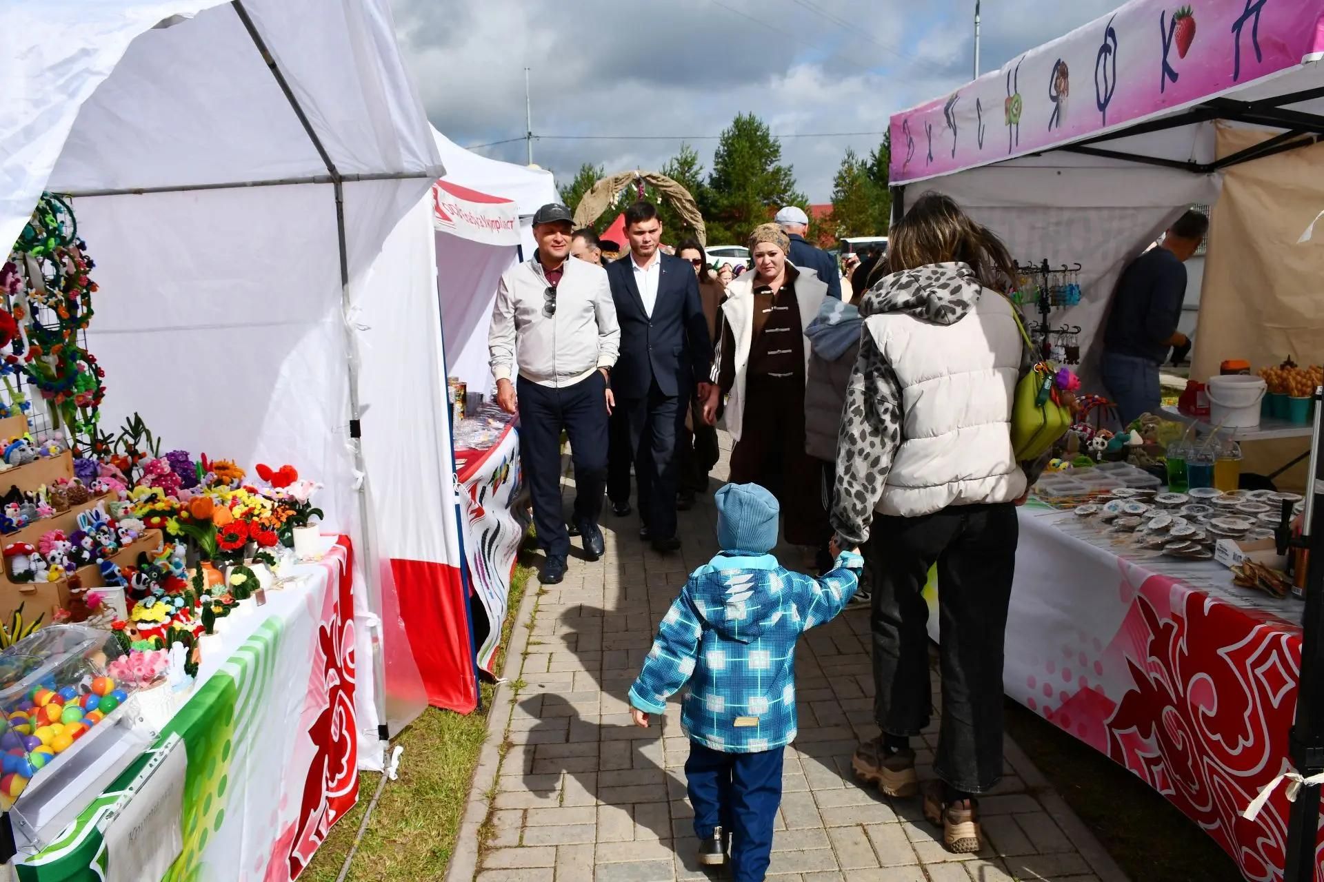 «Луковую царицу» выбрали на фестивале в Елабужском районе