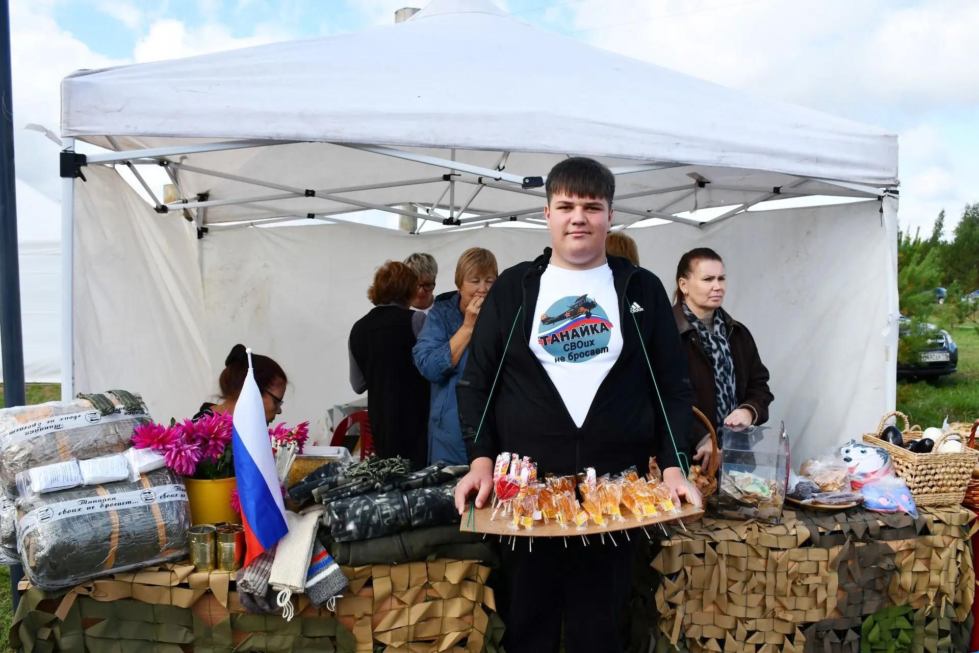 «Луковую царицу» выбрали на фестивале в Елабужском районе