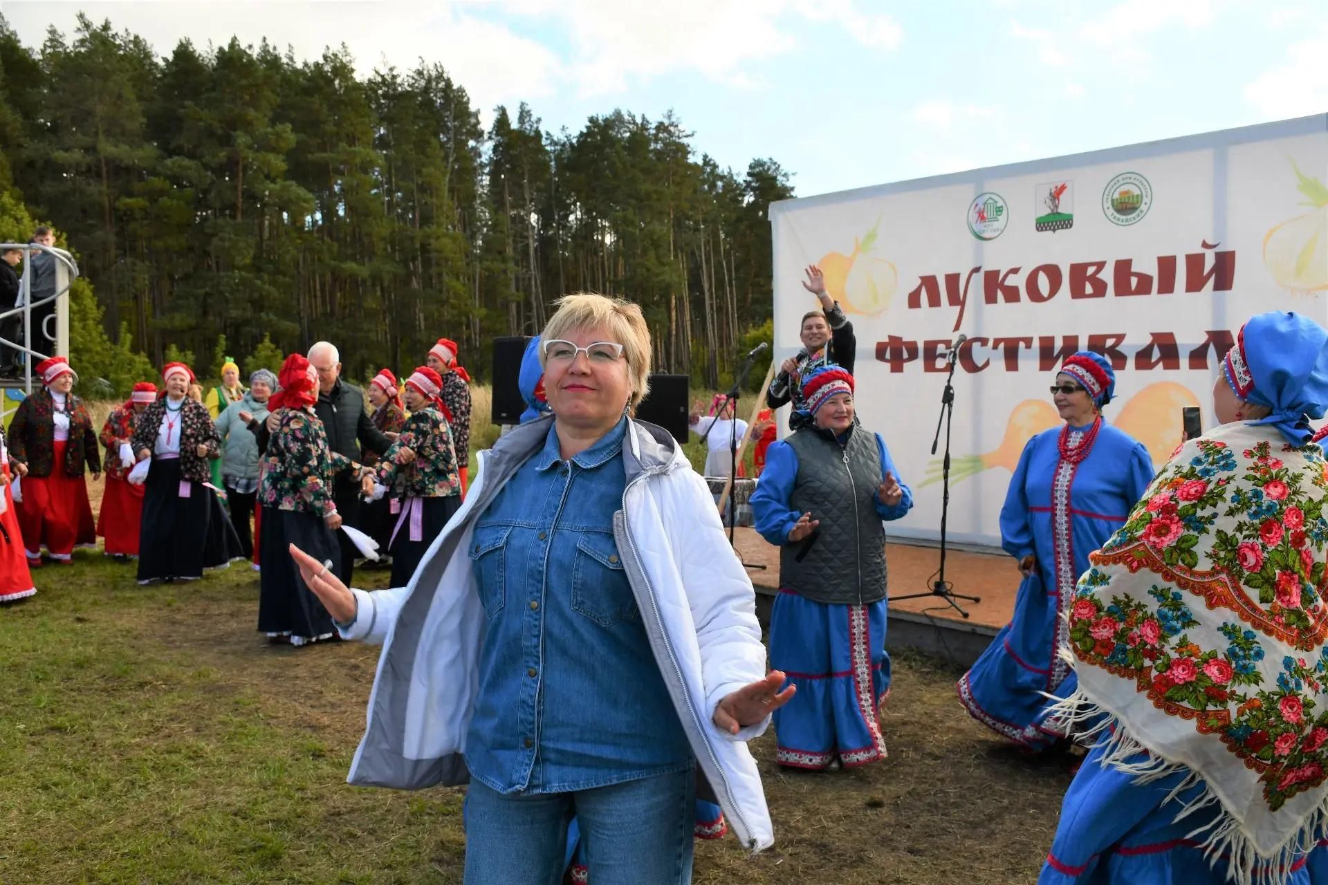 «Луковую царицу» выбрали на фестивале в Елабужском районе
