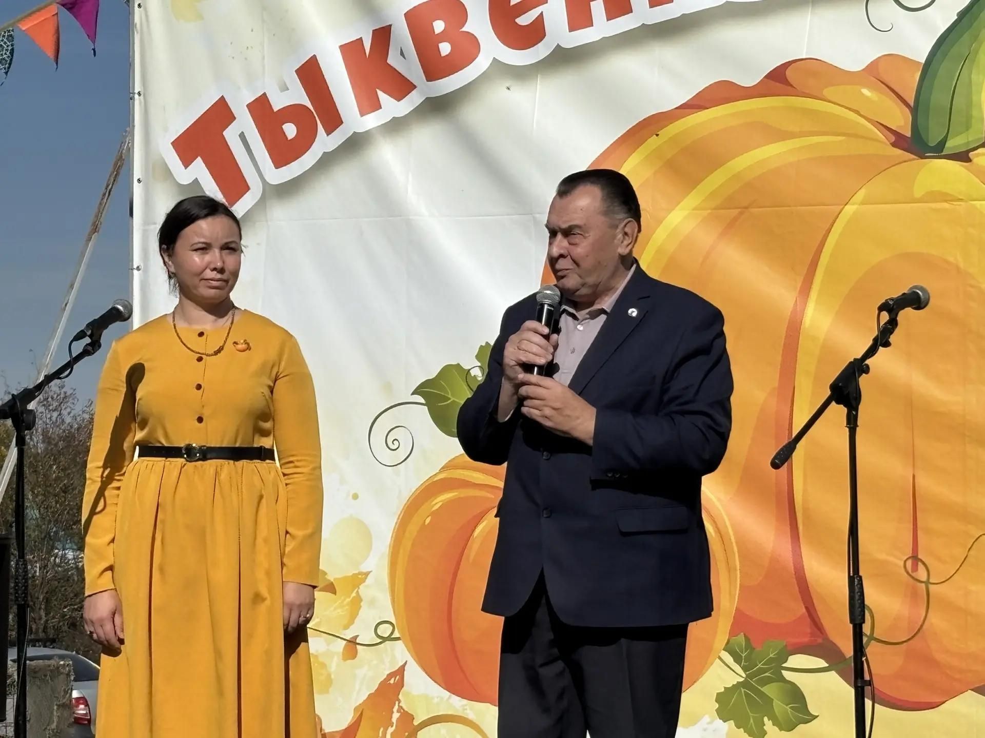 Тыквенный фестиваль собрал жителей и гостей Большой Качки