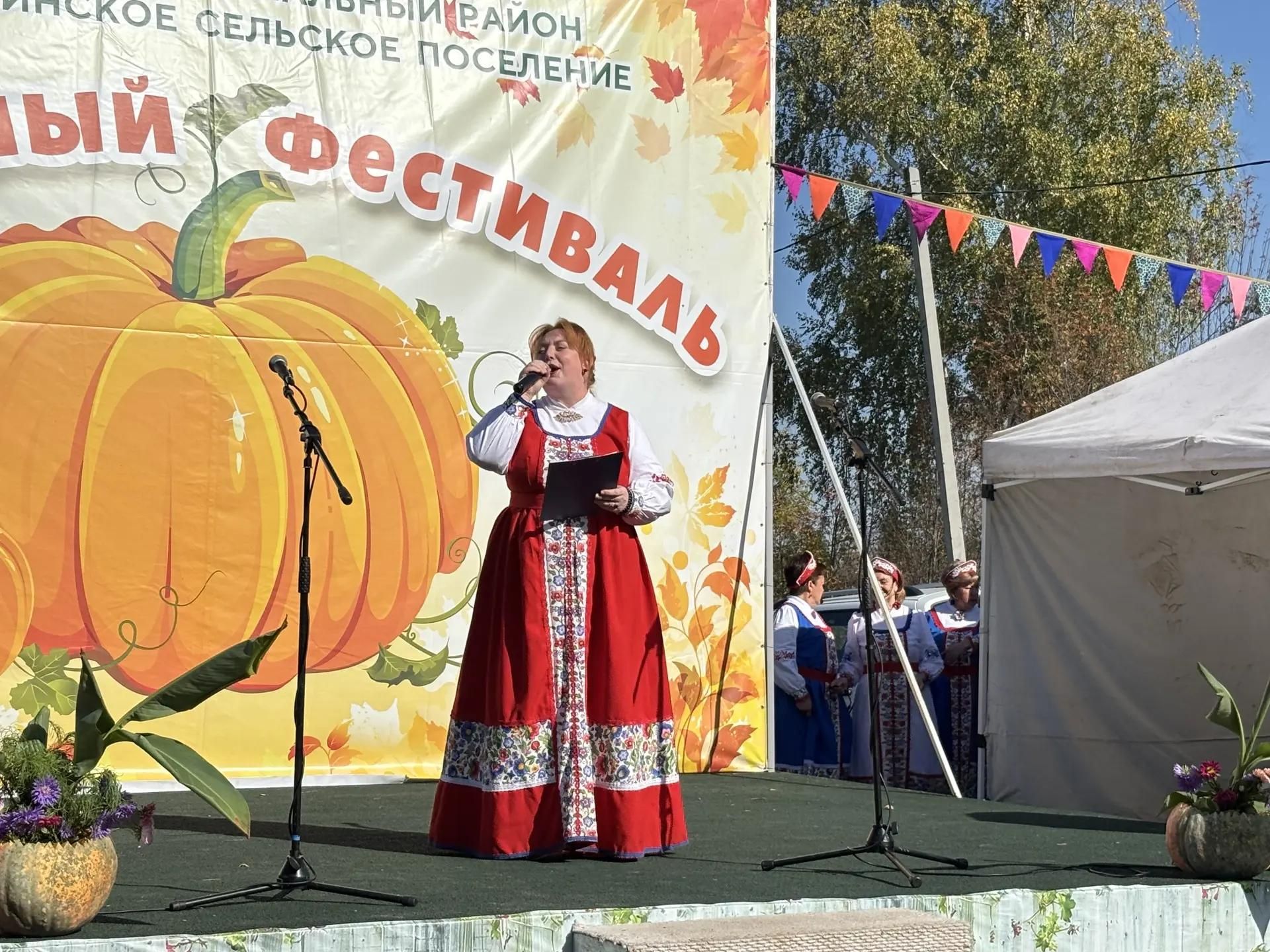 Тыквенный фестиваль собрал жителей и гостей Большой Качки