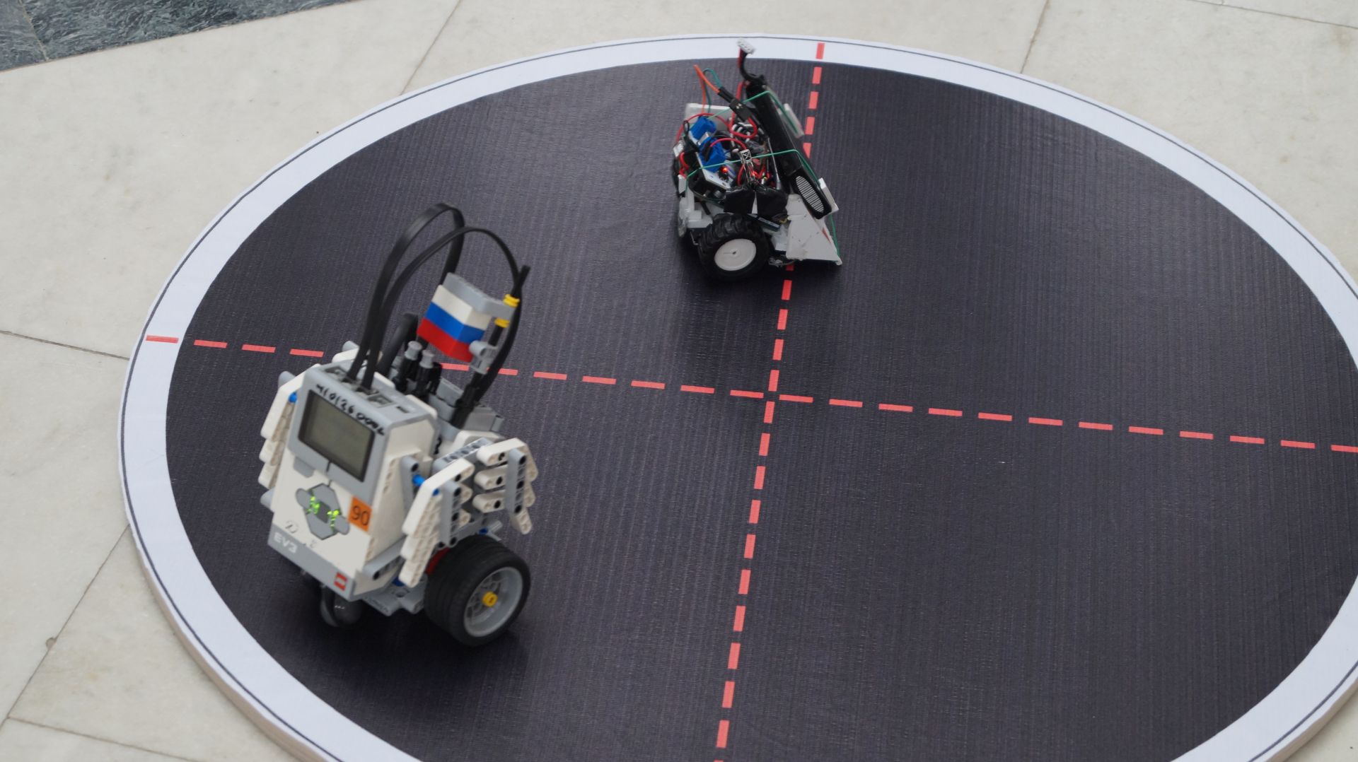В Елабуге прошли муниципальные соревнования по робототехнике
