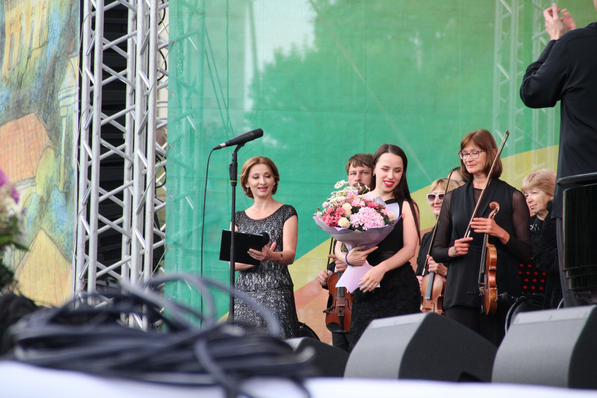 II Международный музыкальный open-air фестиваль «Летние вечера в Елабуге». Первый день