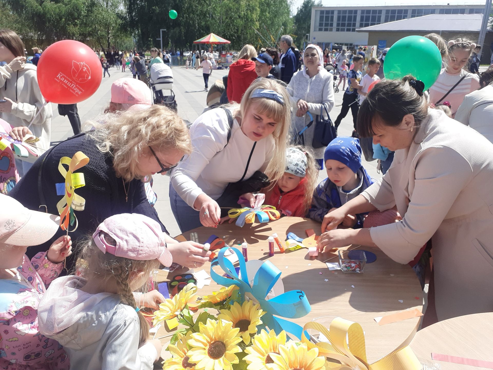 В Елабуге празднуют Международный День защиты детей