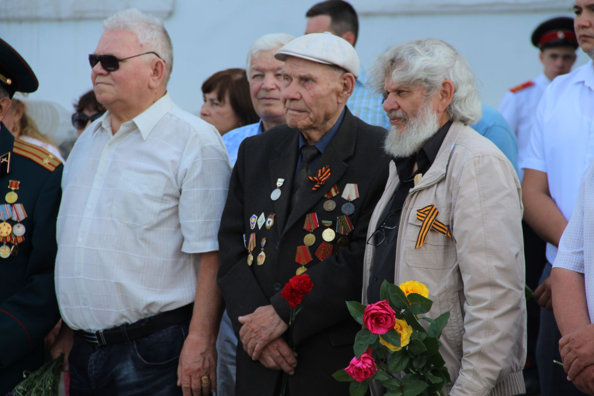 В Елабуге прошел митинг, посвященный 80-летию со Дня начала войны