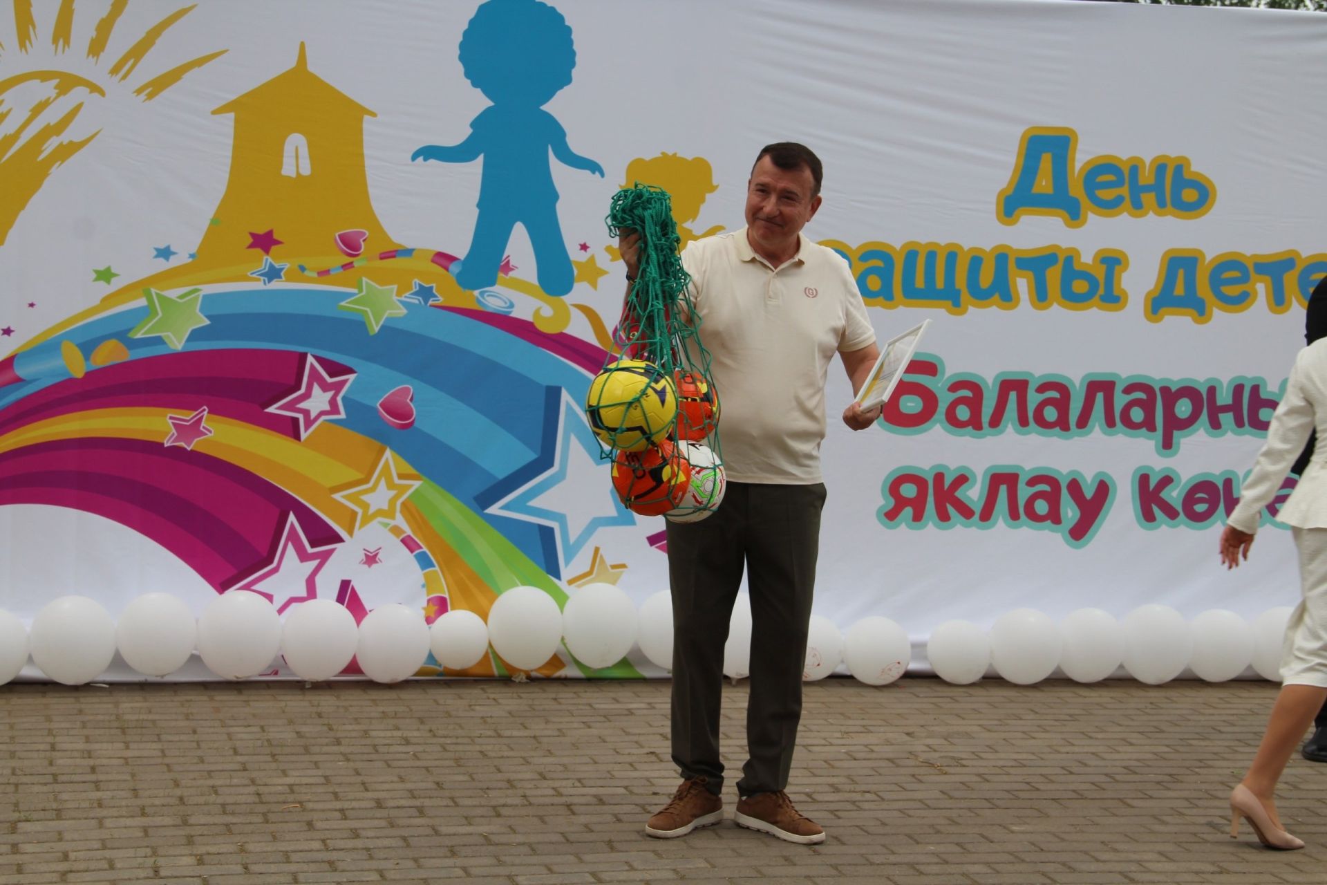 День защиты детей-2025 в Елабуге