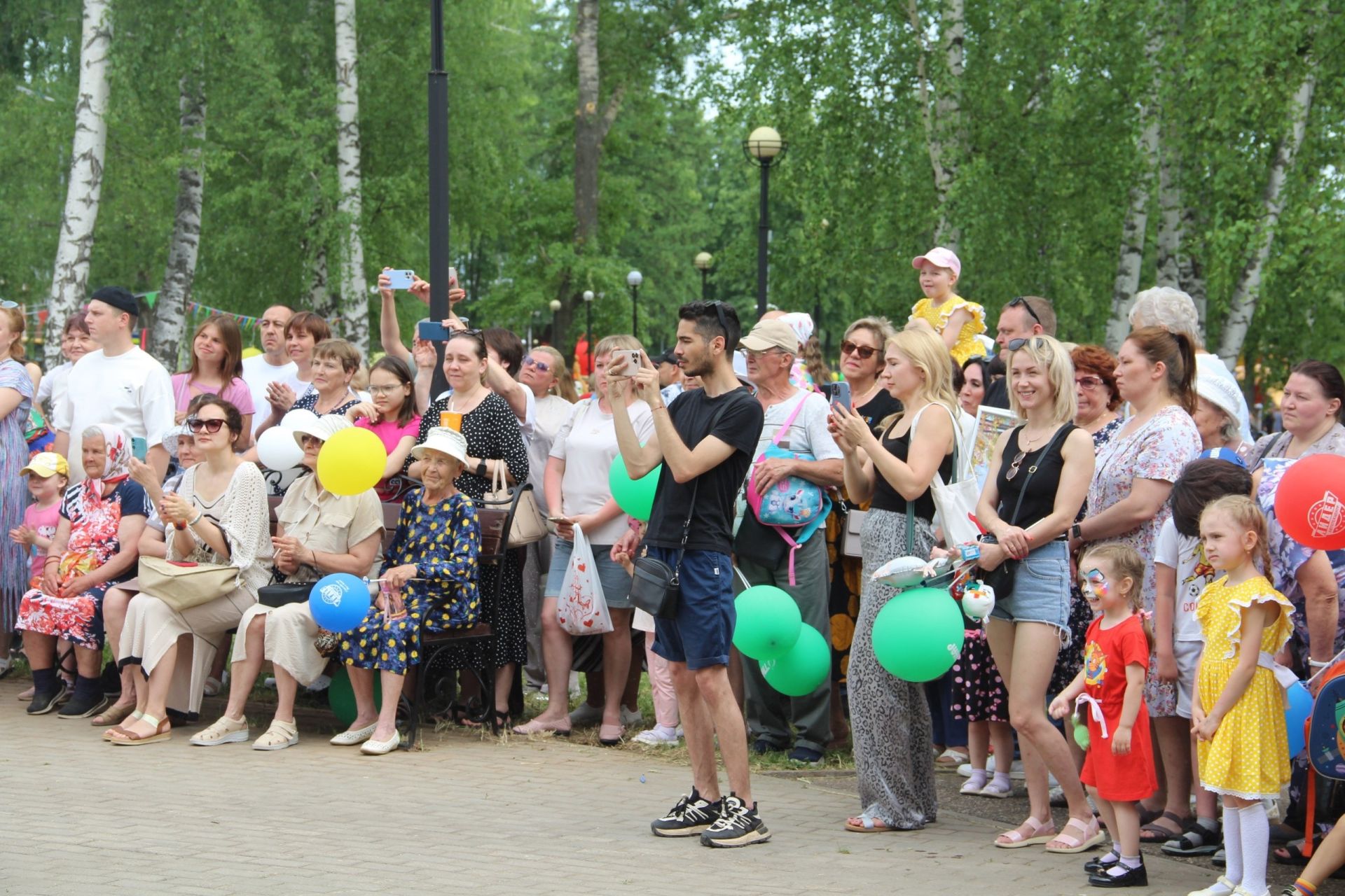 День защиты детей-2025 в Елабуге