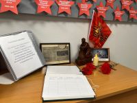 В Елабужском городском суде открылась экспозиция «Память Победы»