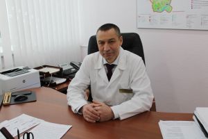Главный врач ЕЦРБ Рамиль Сафаров подвел итоги работы  медиков за 2022 год
