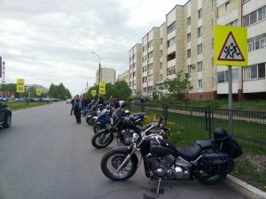 В Елабуге проводится операция «Мотоцикл»