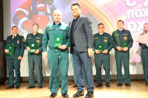 В Елабуге состоялось торжественное мероприятие, посвященное 375-летию службы пожарной охраны России