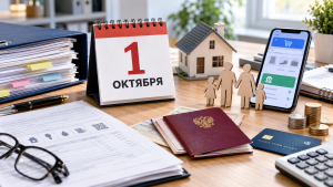 Какие законы и правила начали действовать в России с 1 октября